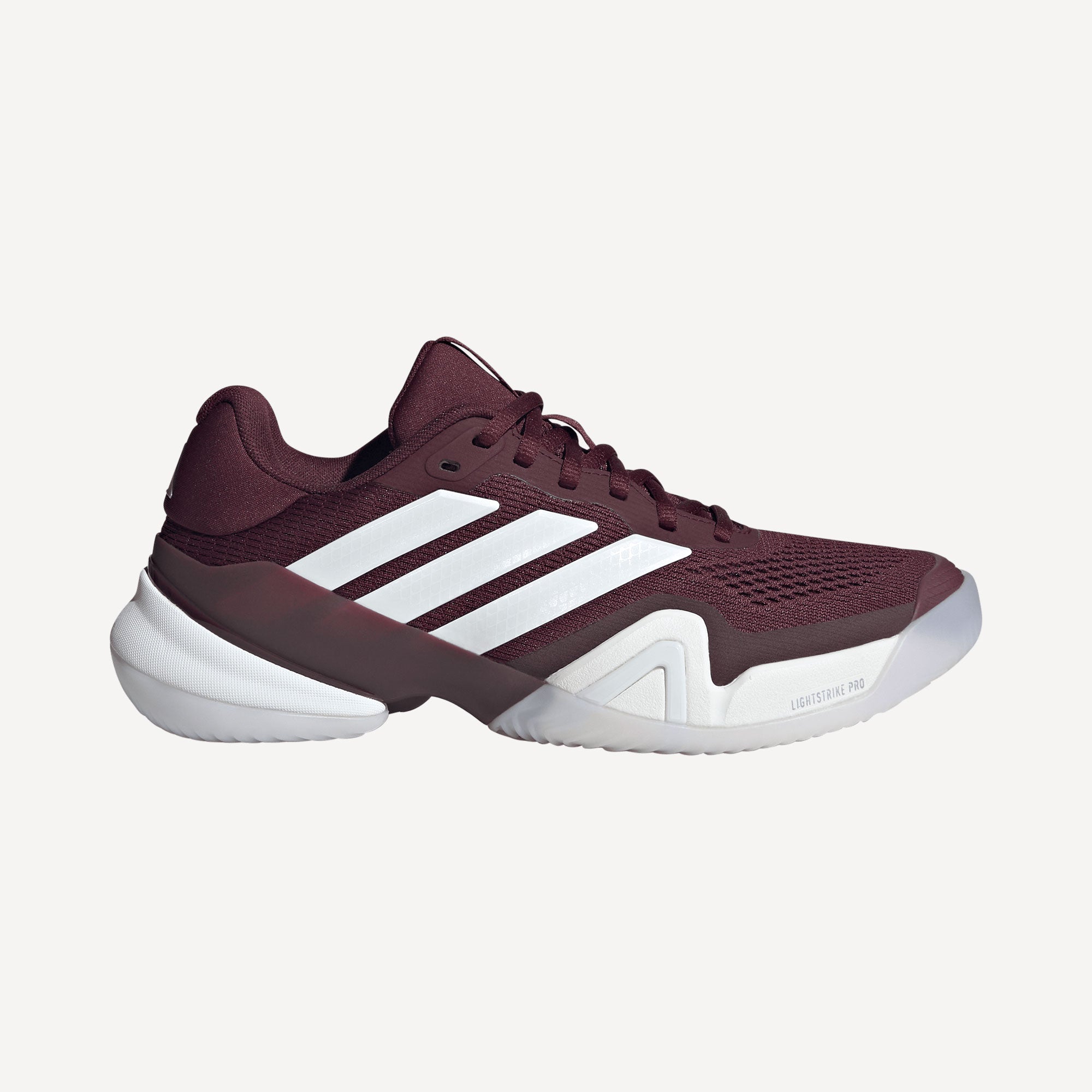 adidas Barricade 14 Women's Hard Court Tennis Shoes - Red (1)