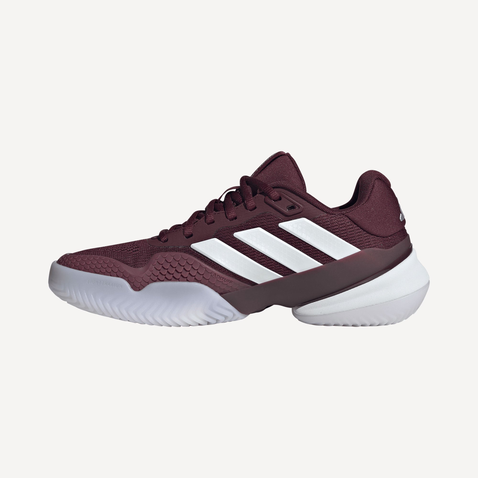 adidas Barricade 14 Women's Hard Court Tennis Shoes - Red (3)