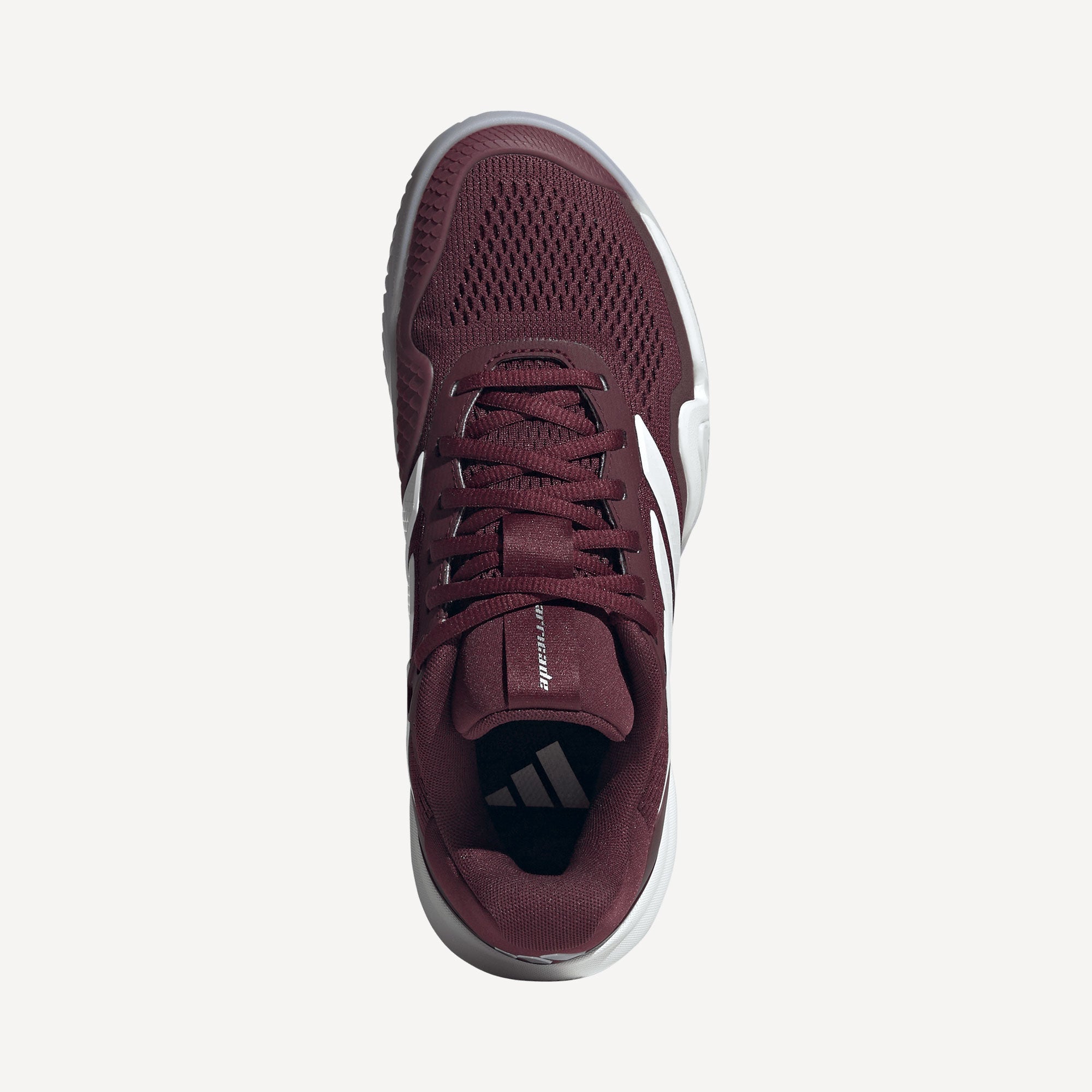 adidas Barricade 14 Women's Hard Court Tennis Shoes - Red (4)