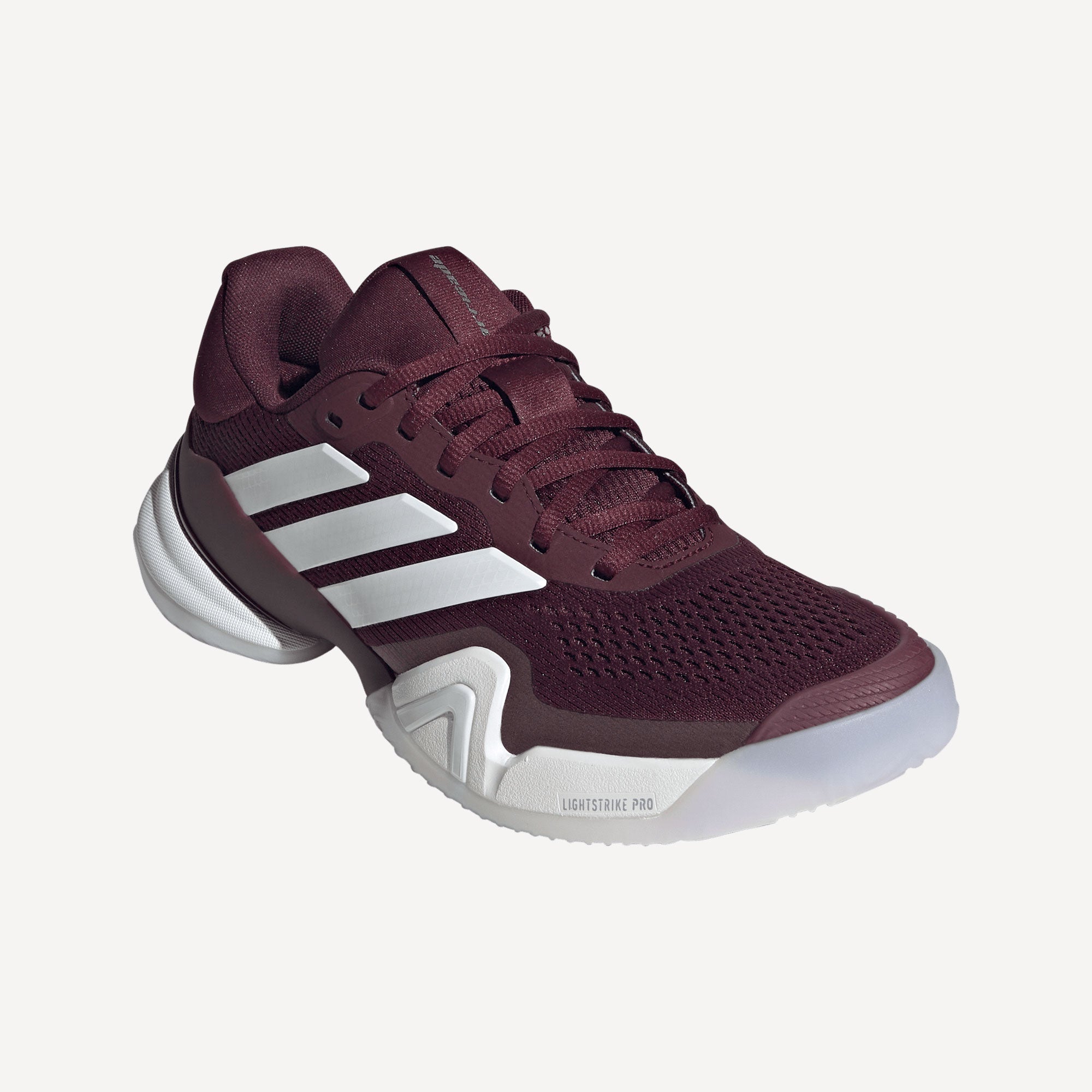 adidas Barricade 14 Women's Hard Court Tennis Shoes - Red (5)