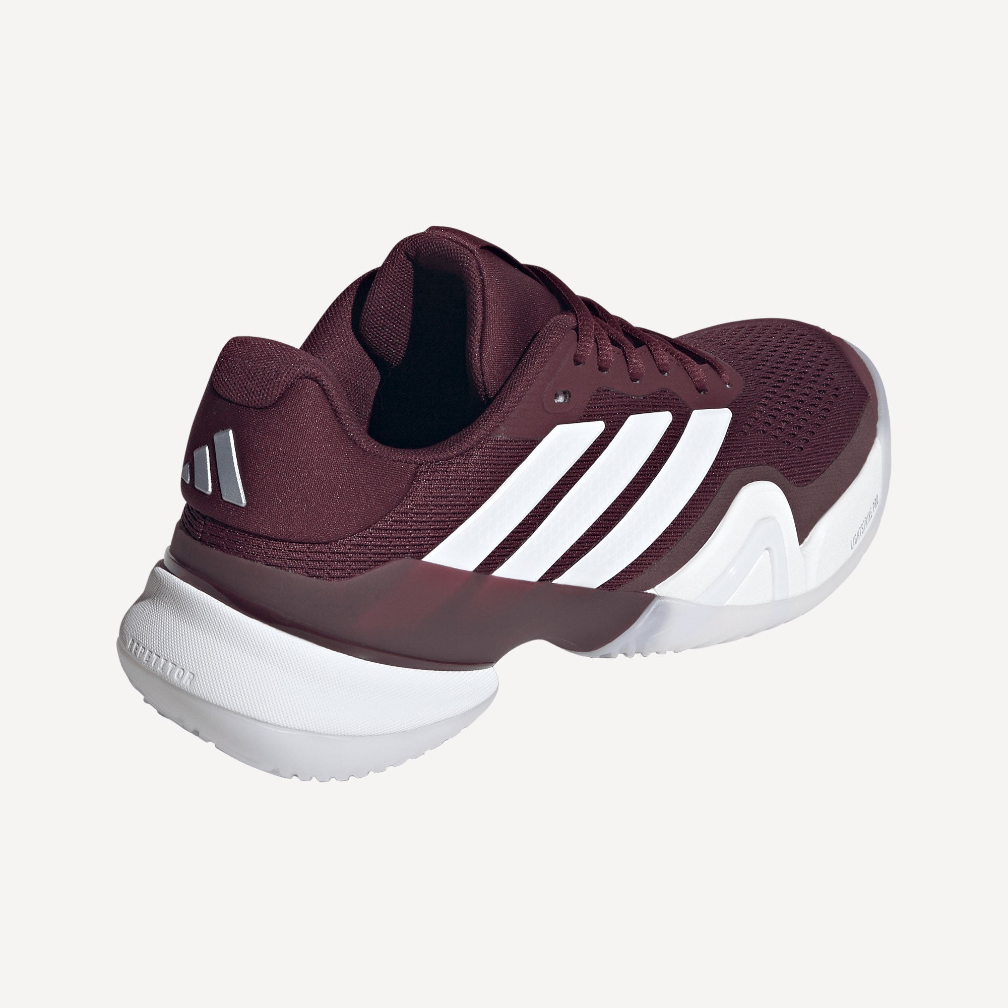 adidas Barricade 14 Women's Hard Court Tennis Shoes - Red (6)