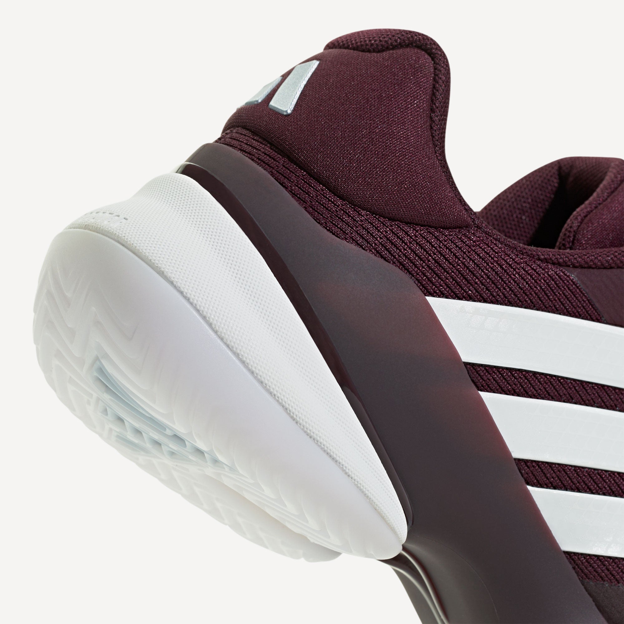 adidas Barricade 14 Women's Hard Court Tennis Shoes - Red (8)
