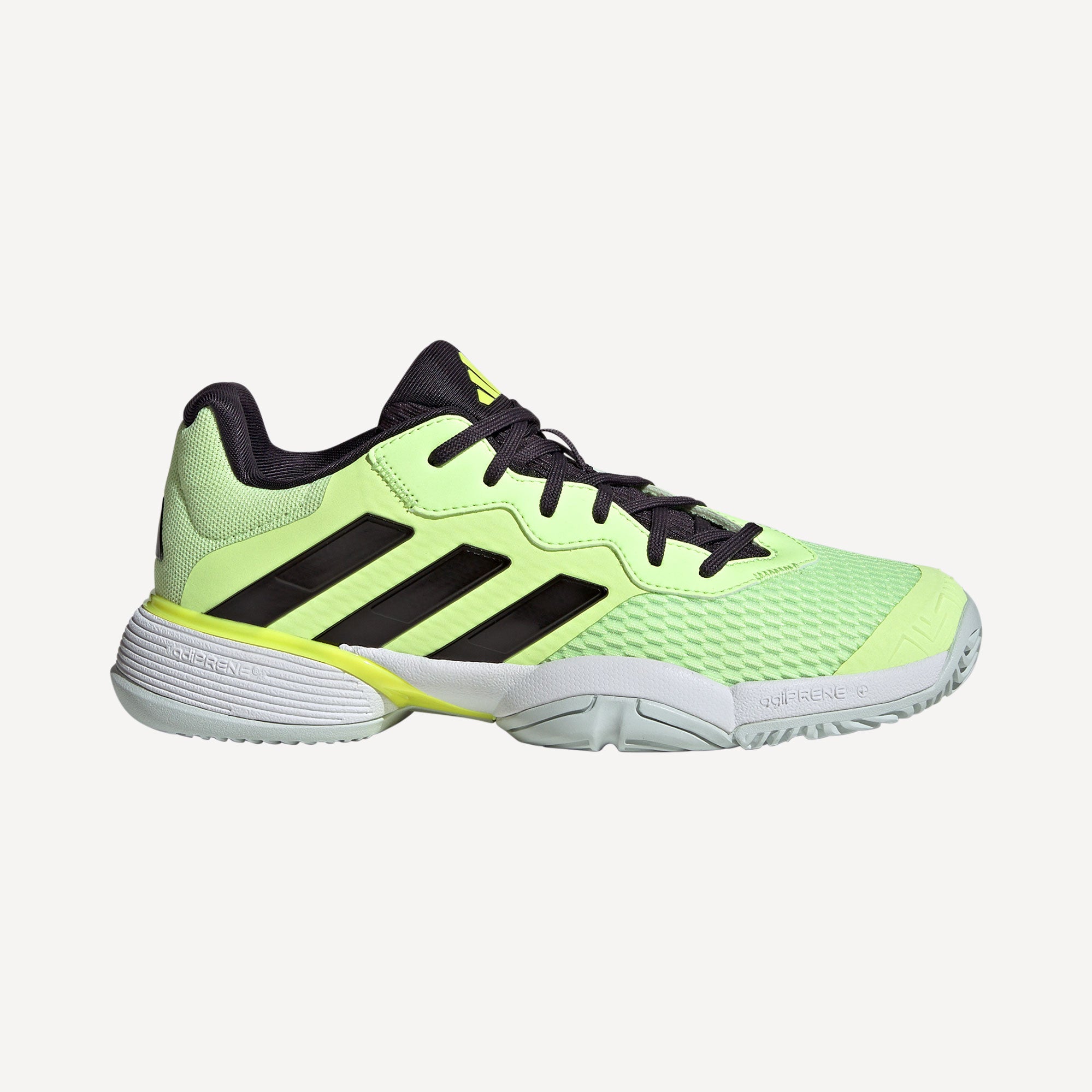adidas Barricade Kids' Tennis Shoes - Green (1)