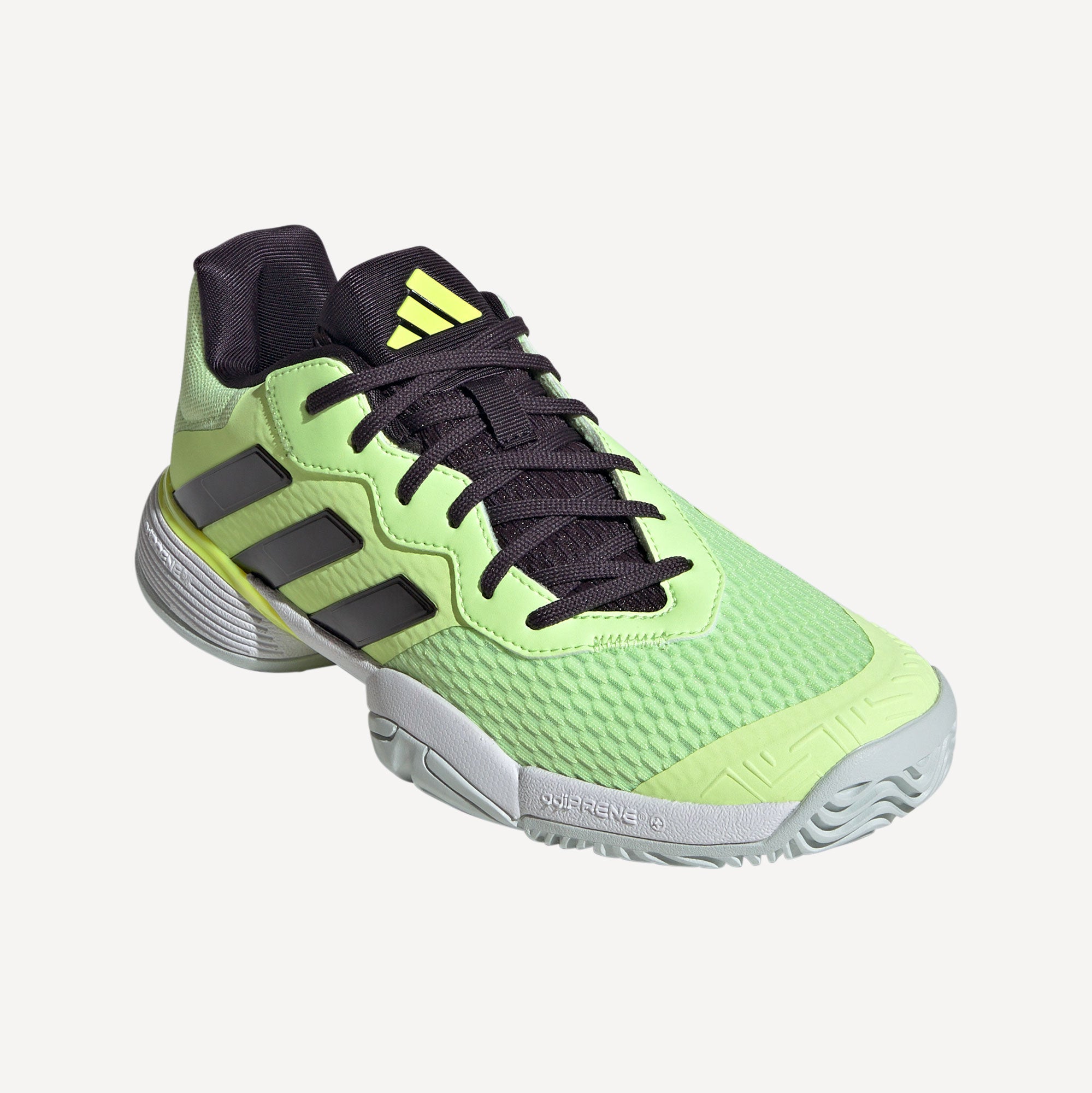 adidas Barricade Kids' Tennis Shoes - Green (5)
