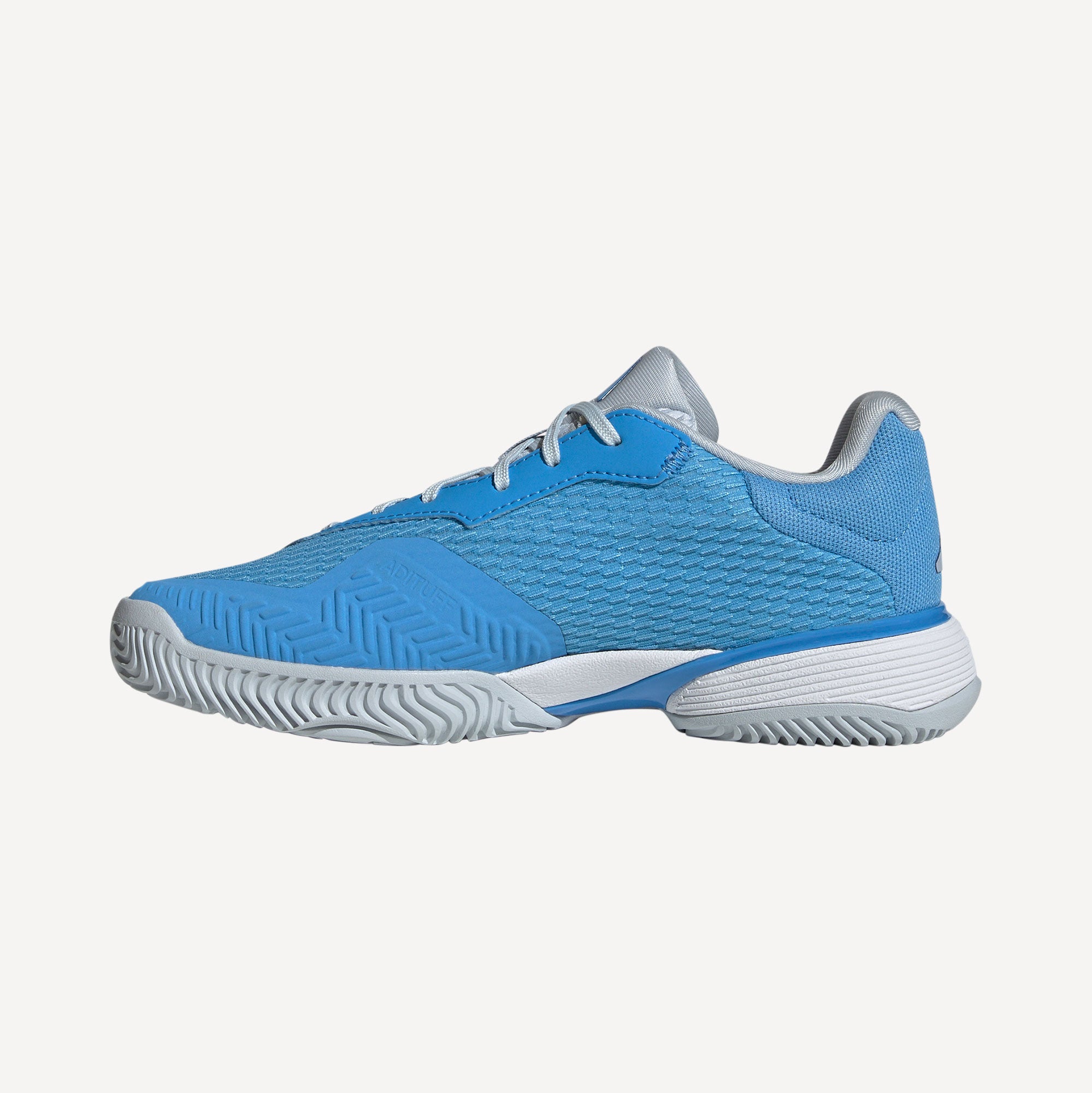 adidas Barricade Kids' Tennis Shoes - Blue (3)