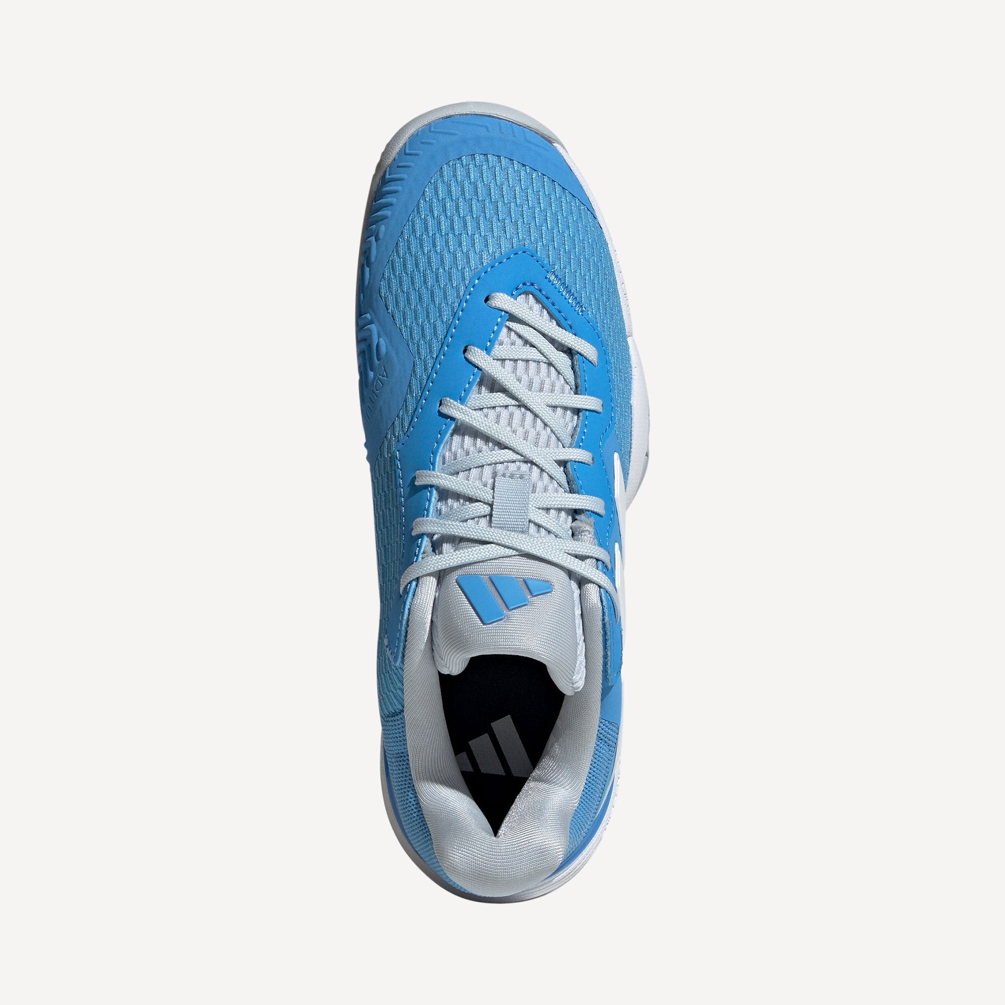 adidas Barricade Kids' Tennis Shoes - Blue (4)