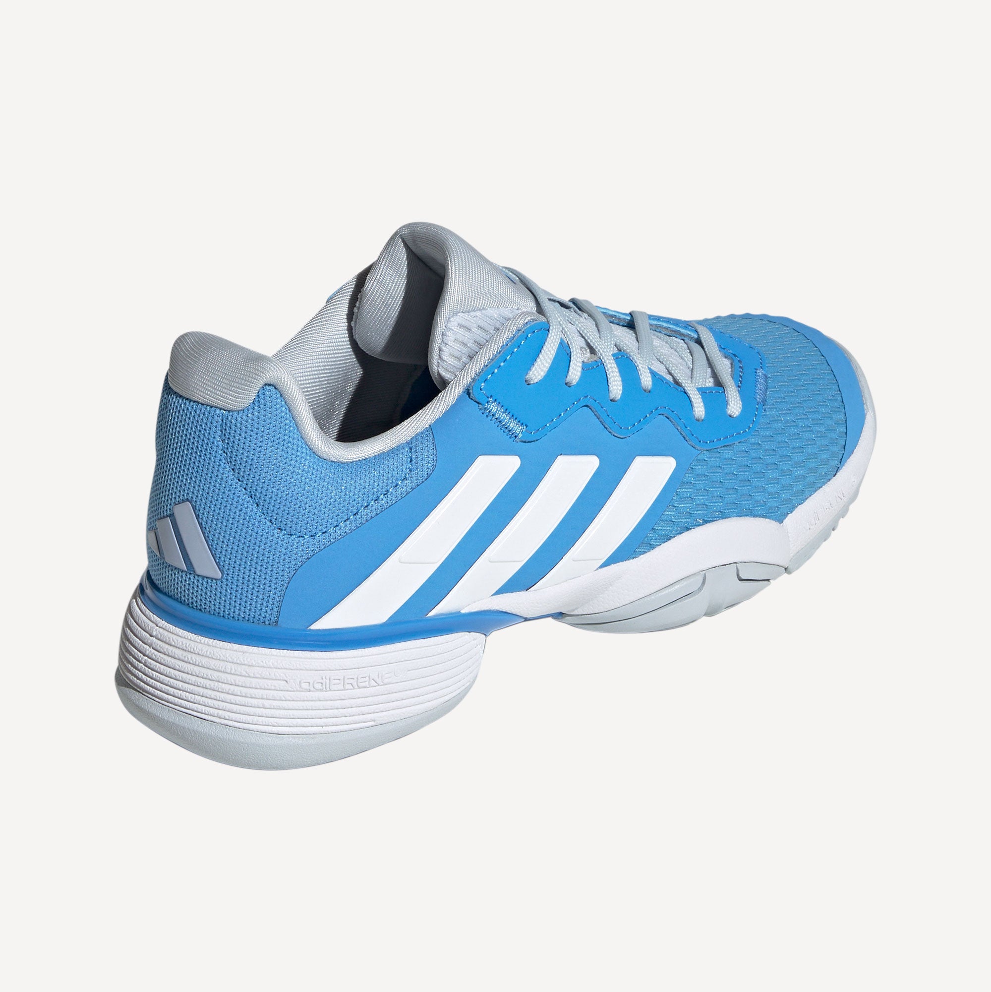 adidas Barricade Kids' Tennis Shoes - Blue (6)
