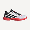 adidas Barricade Kids' Tennis Shoes - White (1)