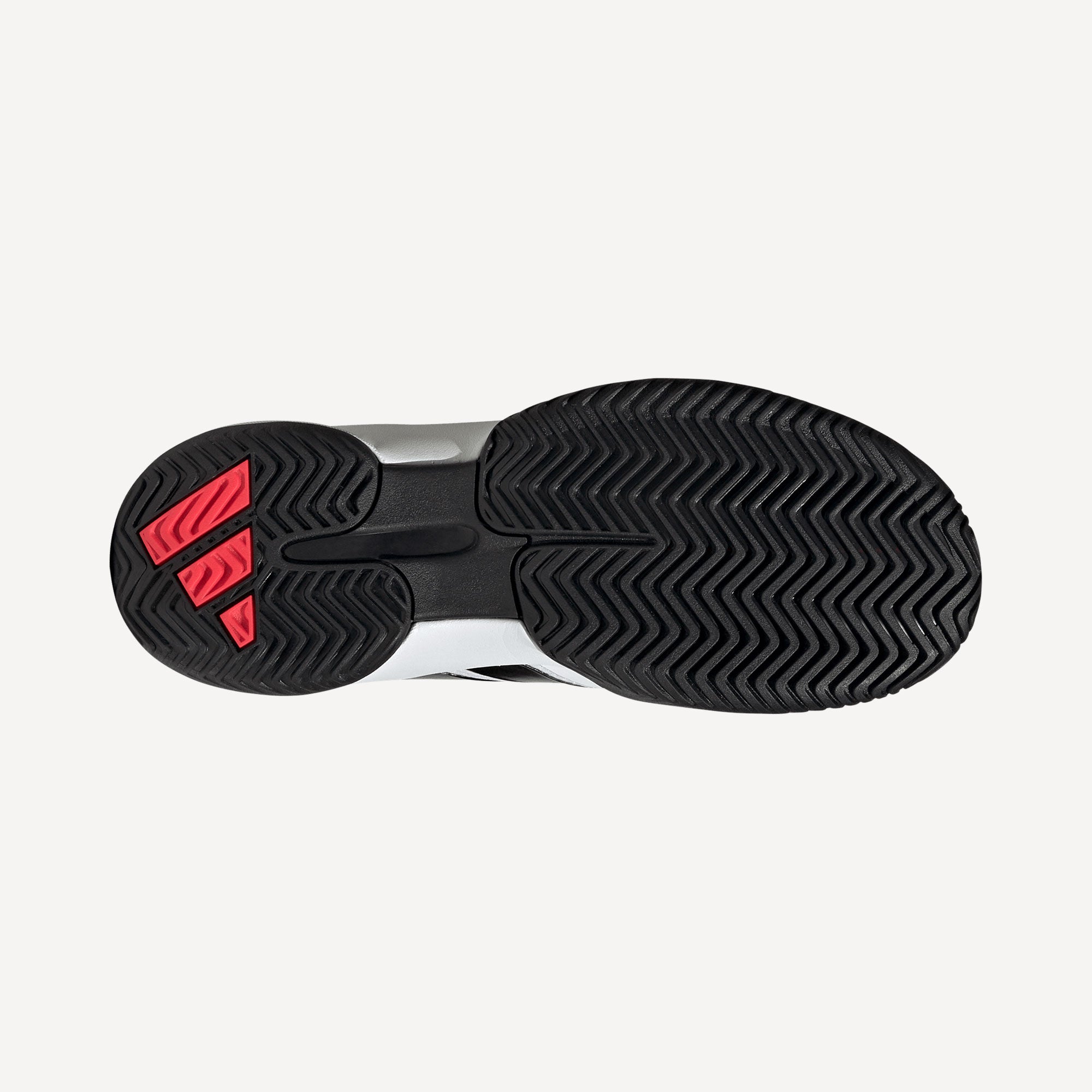 adidas Barricade Kids' Tennis Shoes - White (2)