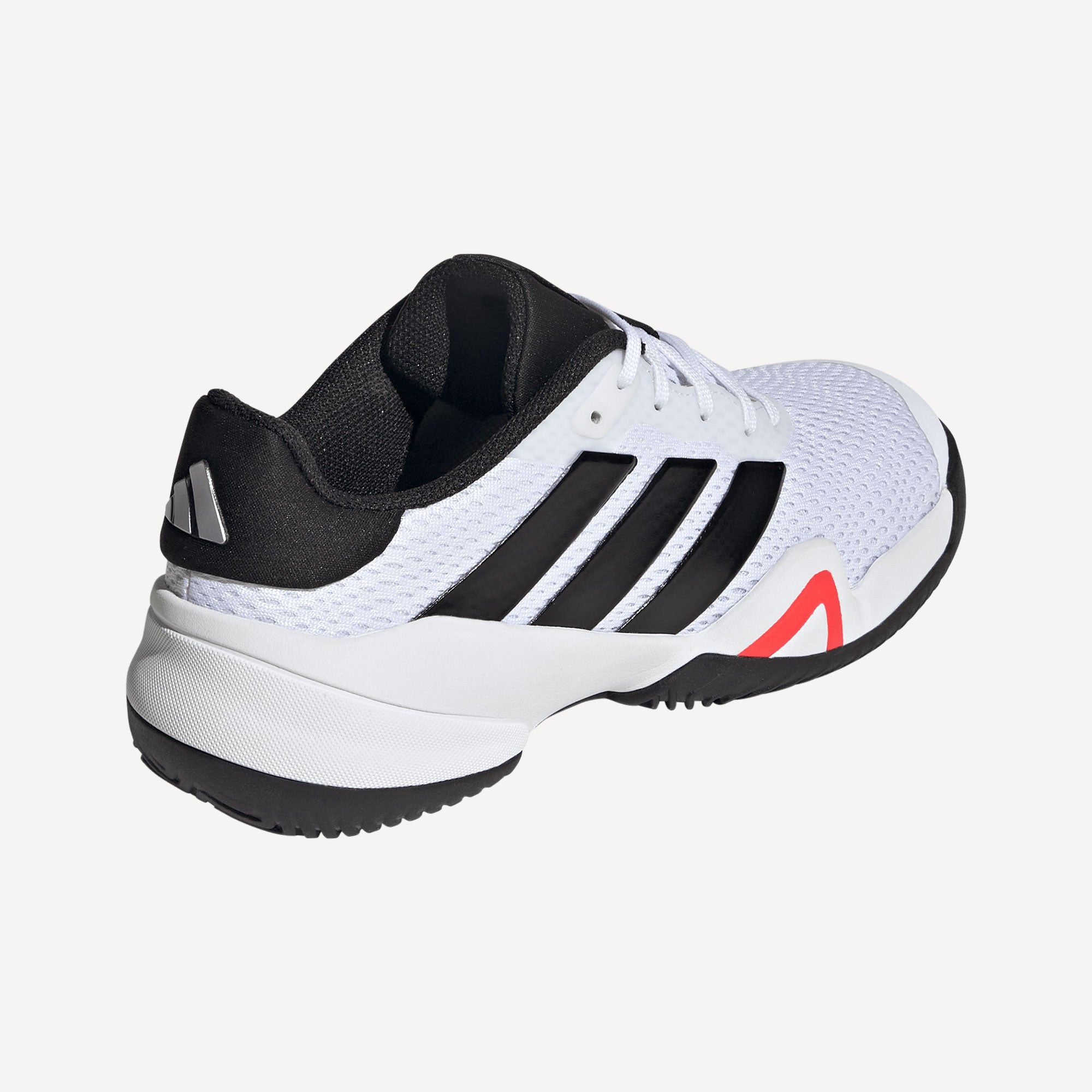 adidas Barricade Kids' Tennis Shoes - White (6)