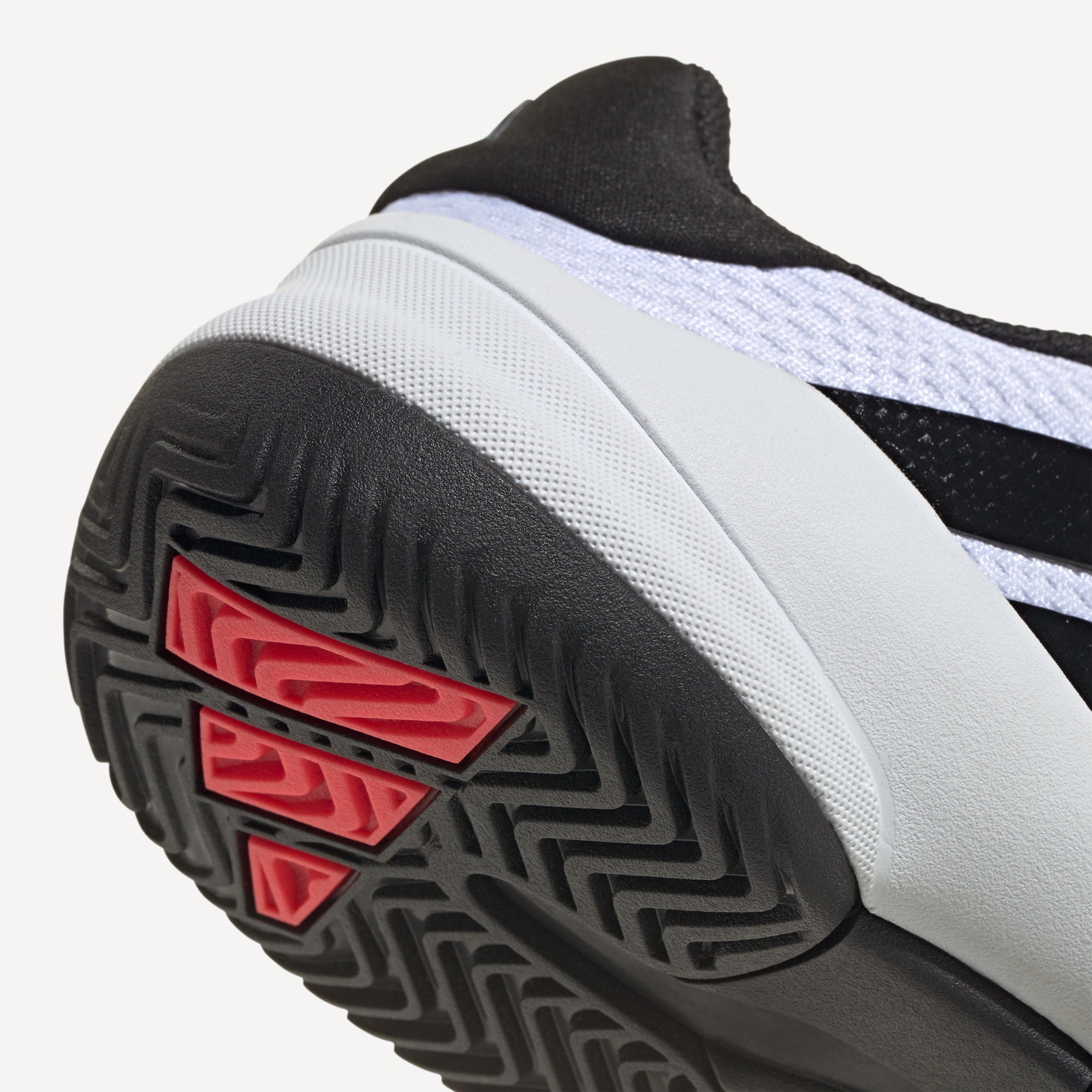 adidas Barricade Kids' Tennis Shoes - White (7)