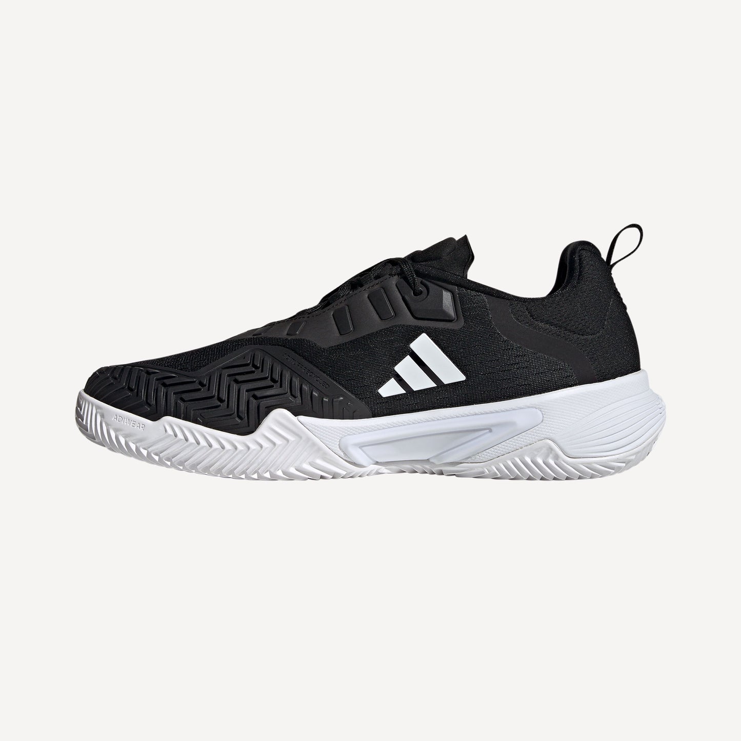 adidas Barricade Men's Clay Court Tennis Shoes Black (3)