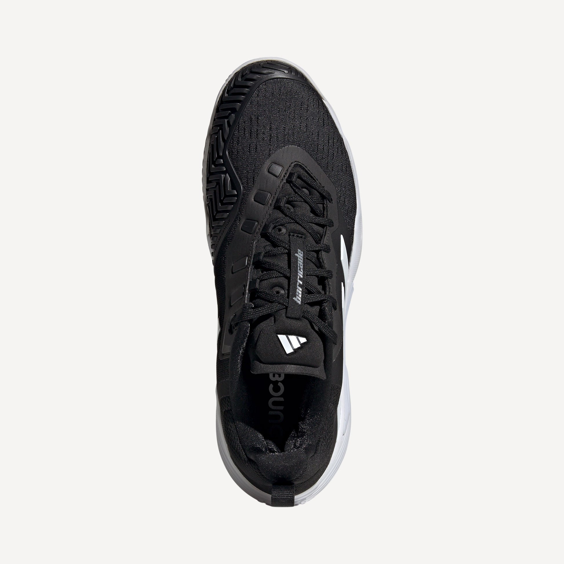 adidas Barricade Men's Clay Court Tennis Shoes Black (4)