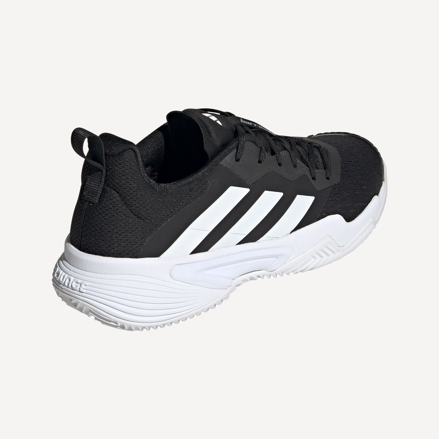 adidas Barricade Men's Clay Court Tennis Shoes Black (6)