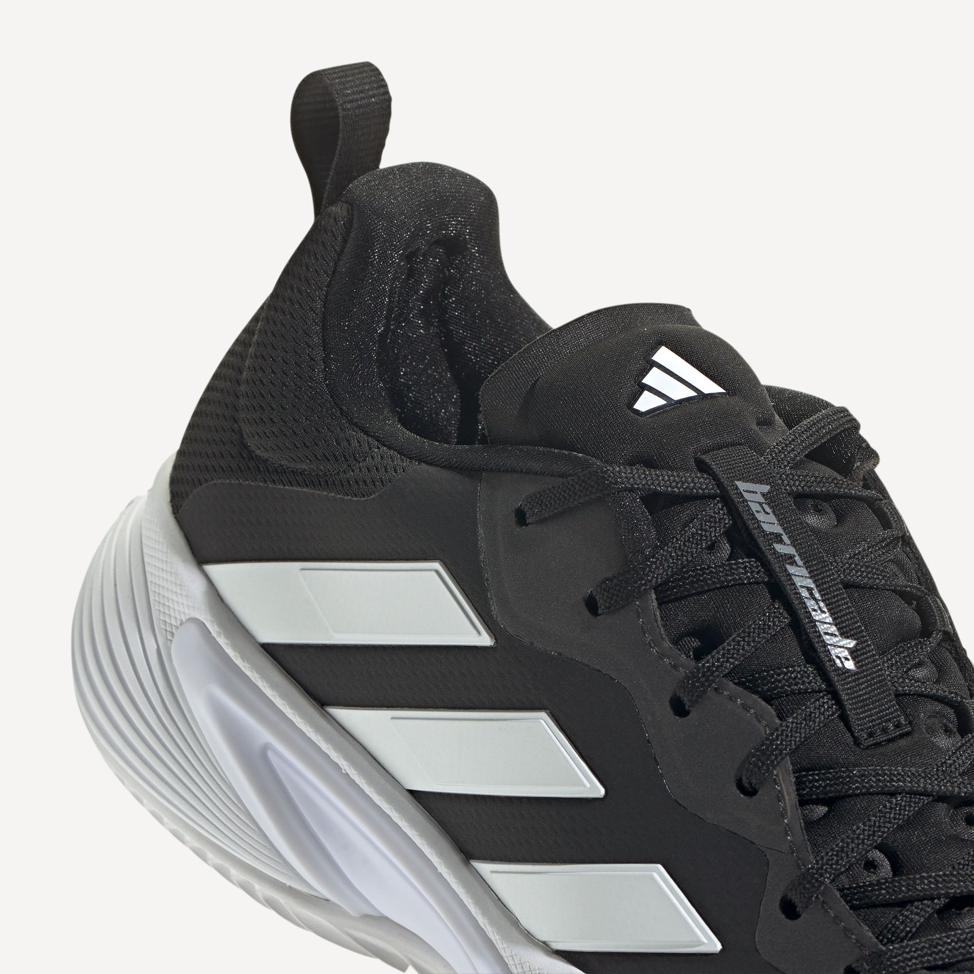 adidas Barricade Men's Clay Court Tennis Shoes Black (8)