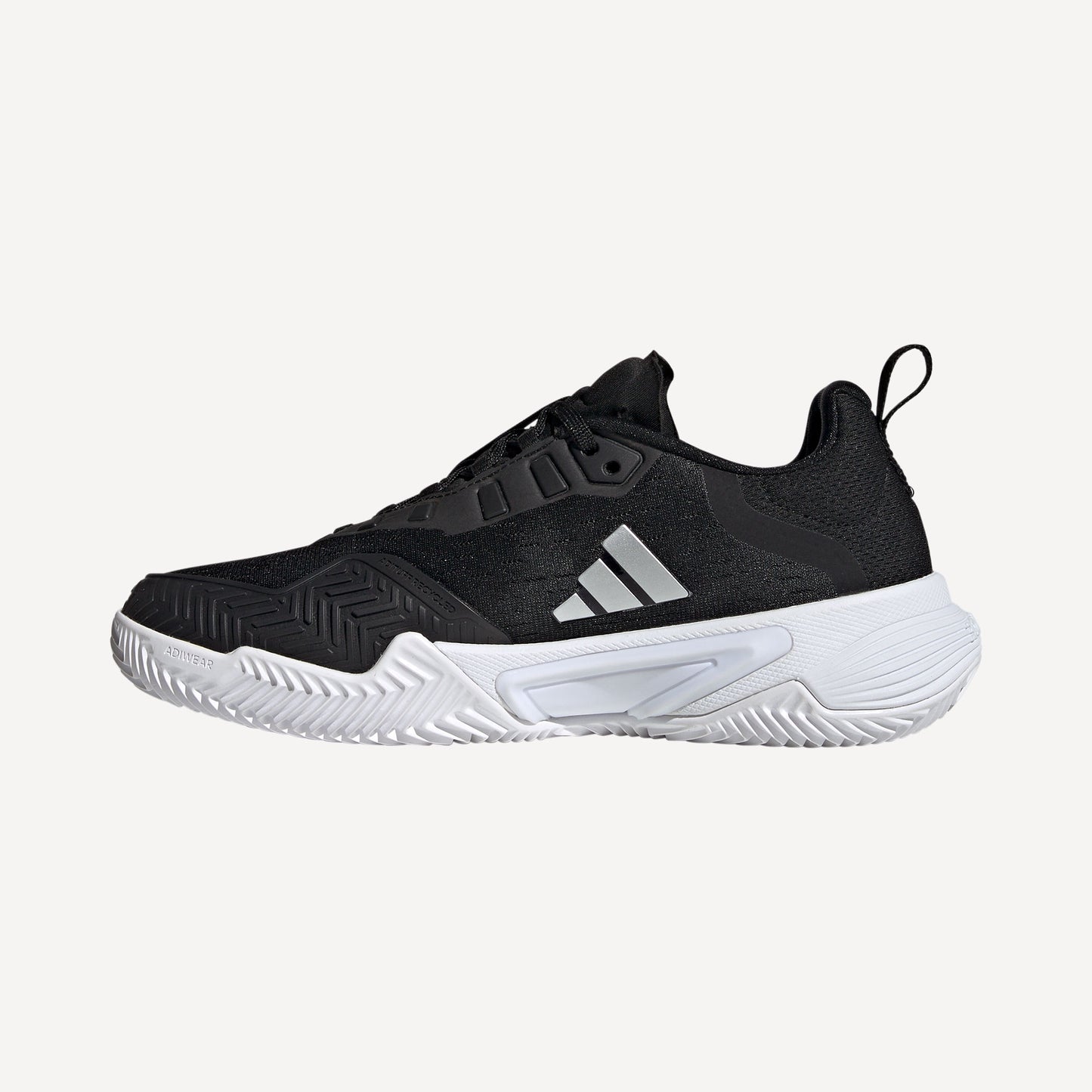 adidas Barricade Women's Clay Court Tennis Shoes Black (3)
