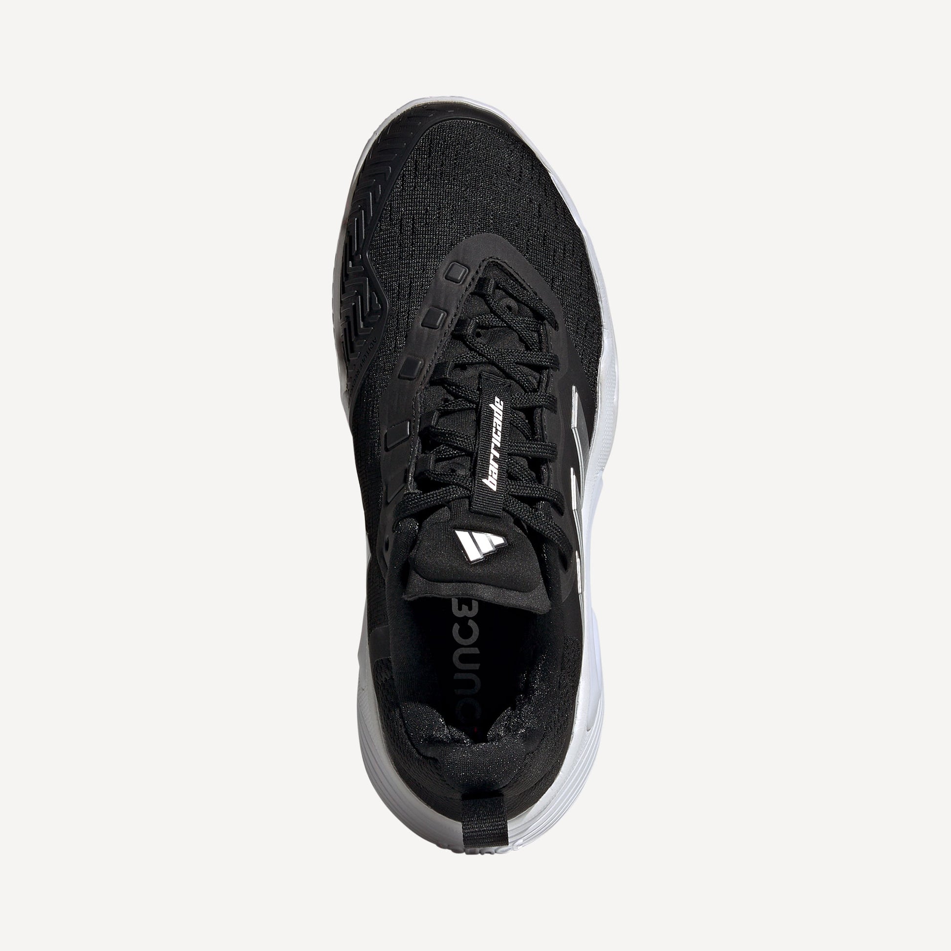 adidas Barricade Women's Clay Court Tennis Shoes Black (4)