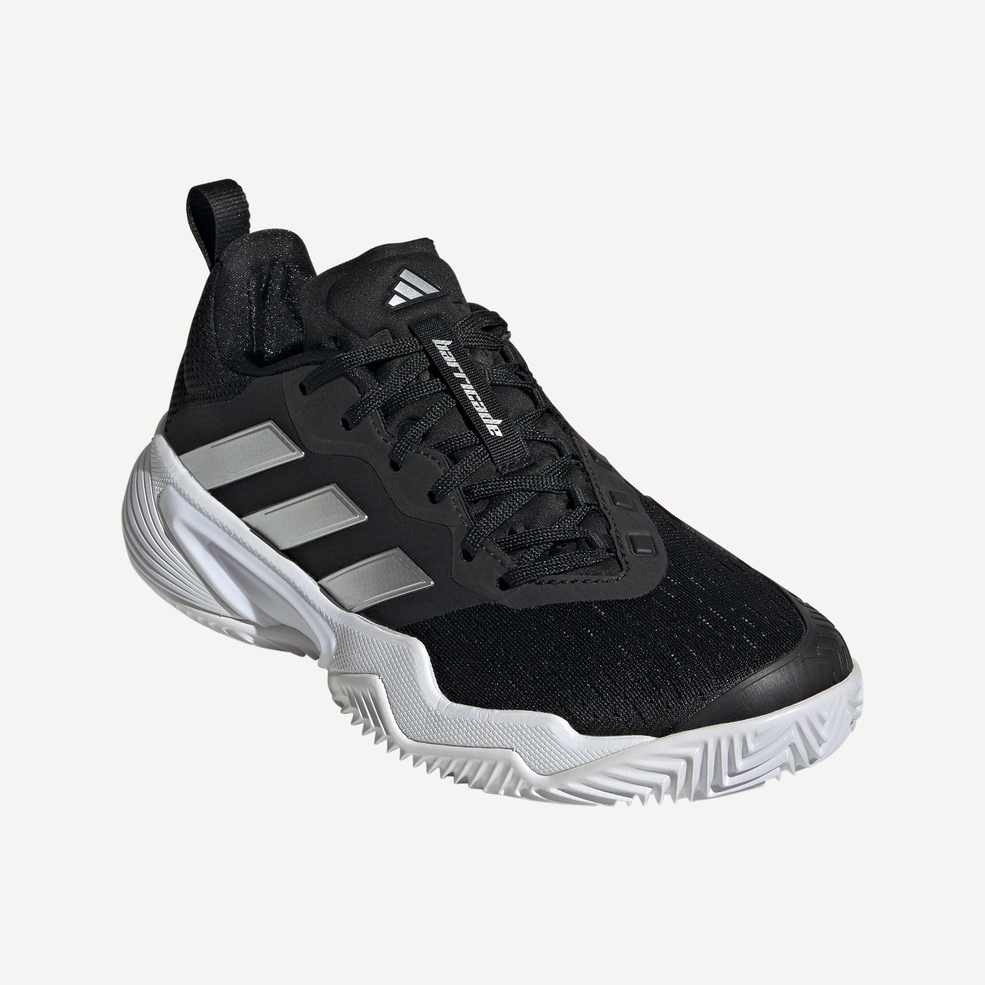 adidas Barricade Women's Clay Court Tennis Shoes Black (5)