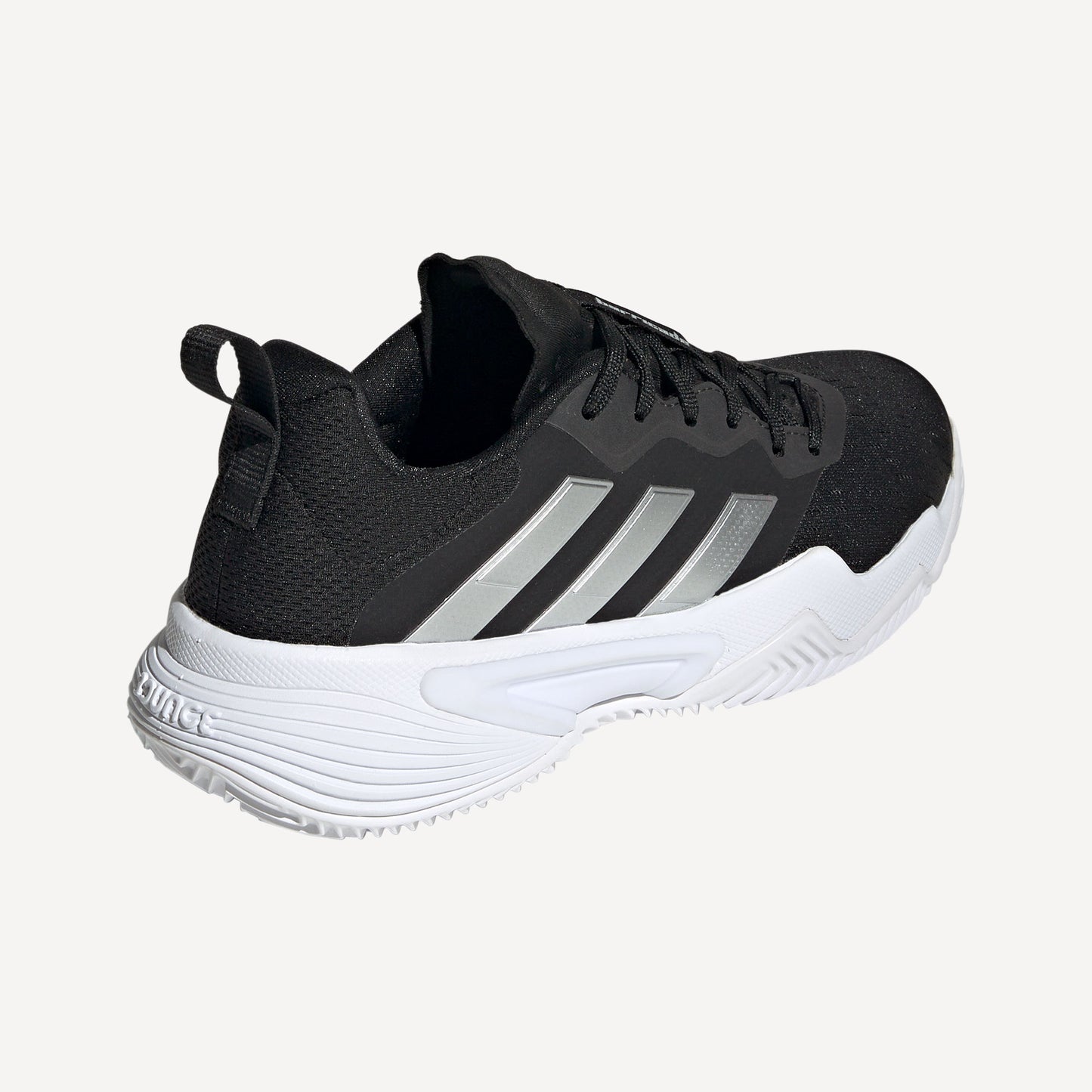 adidas Barricade Women's Clay Court Tennis Shoes Black (6)