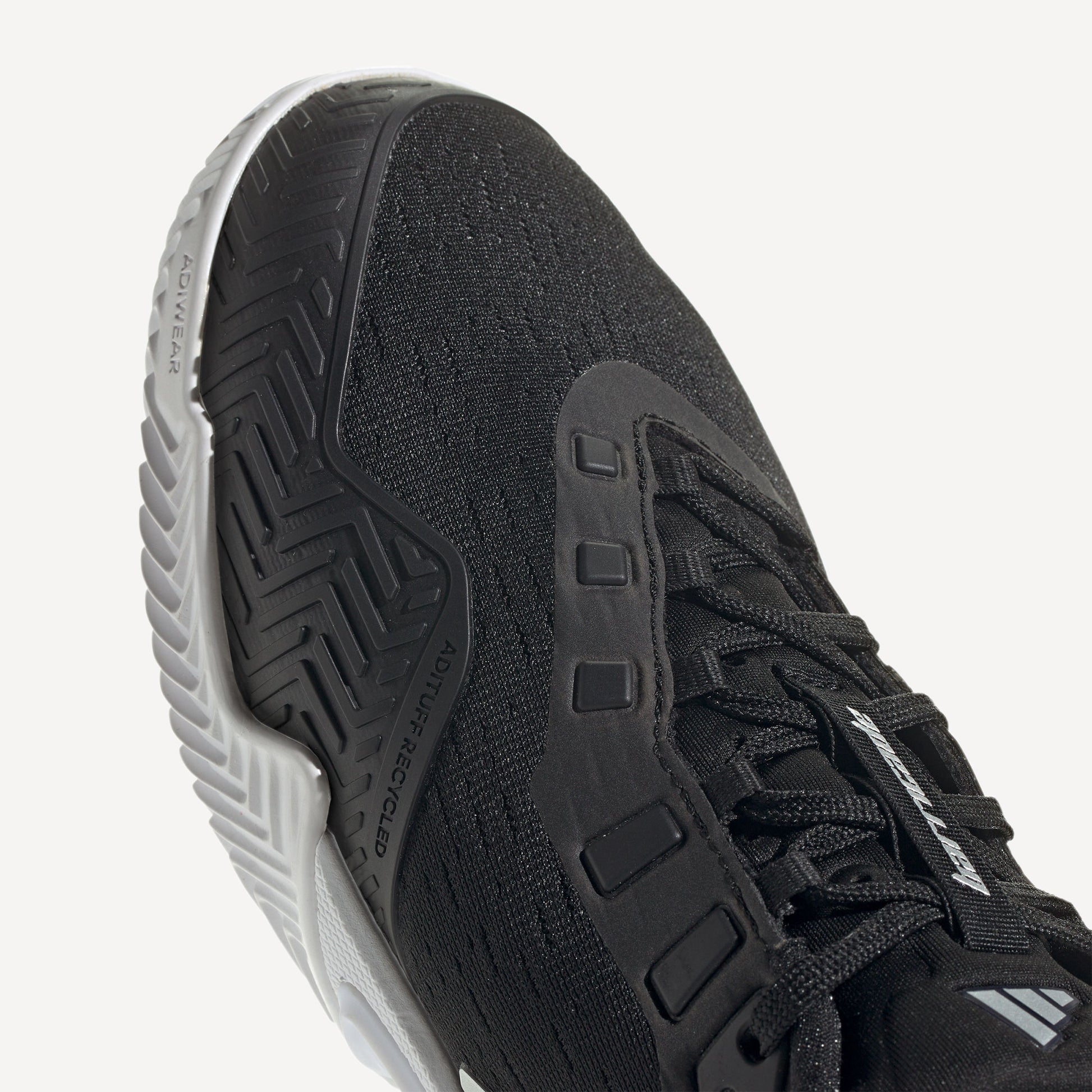 adidas Barricade Women's Clay Court Tennis Shoes Black (7)