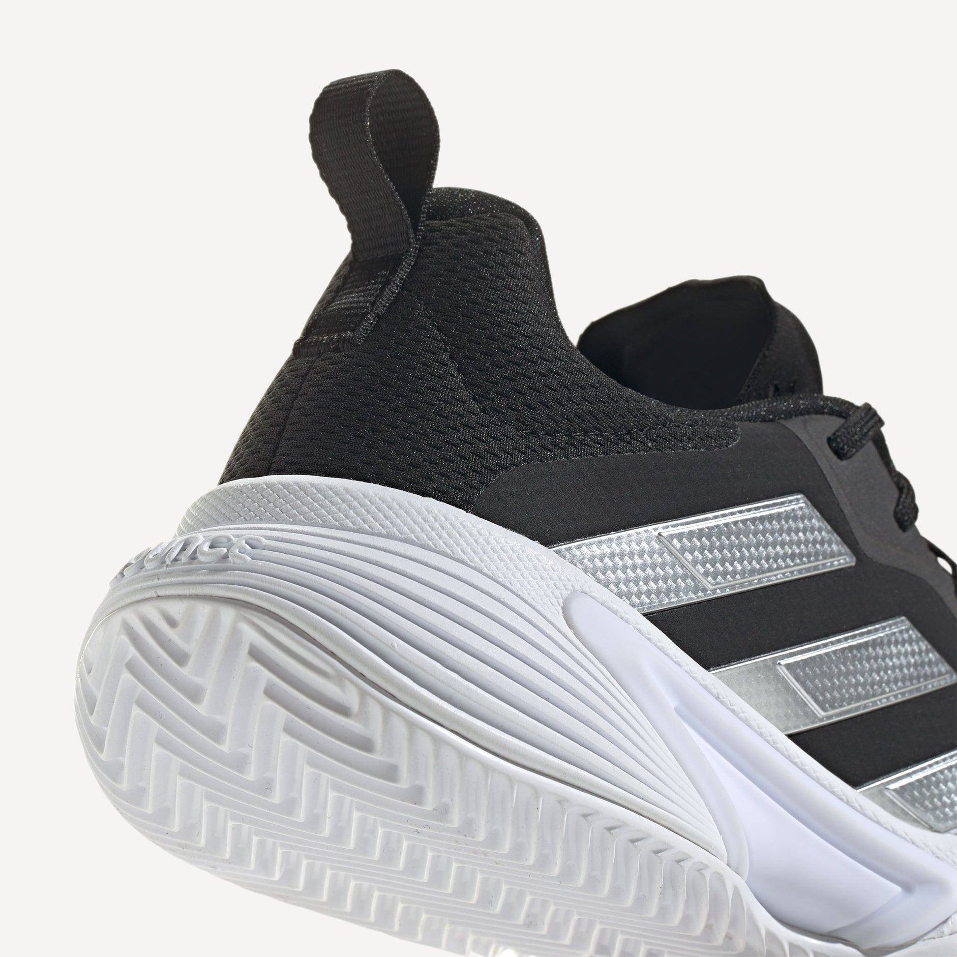 adidas Barricade Women's Clay Court Tennis Shoes Black (8)