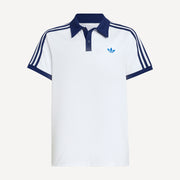 adidas Classics Boys' Tennis Polo - White (1)