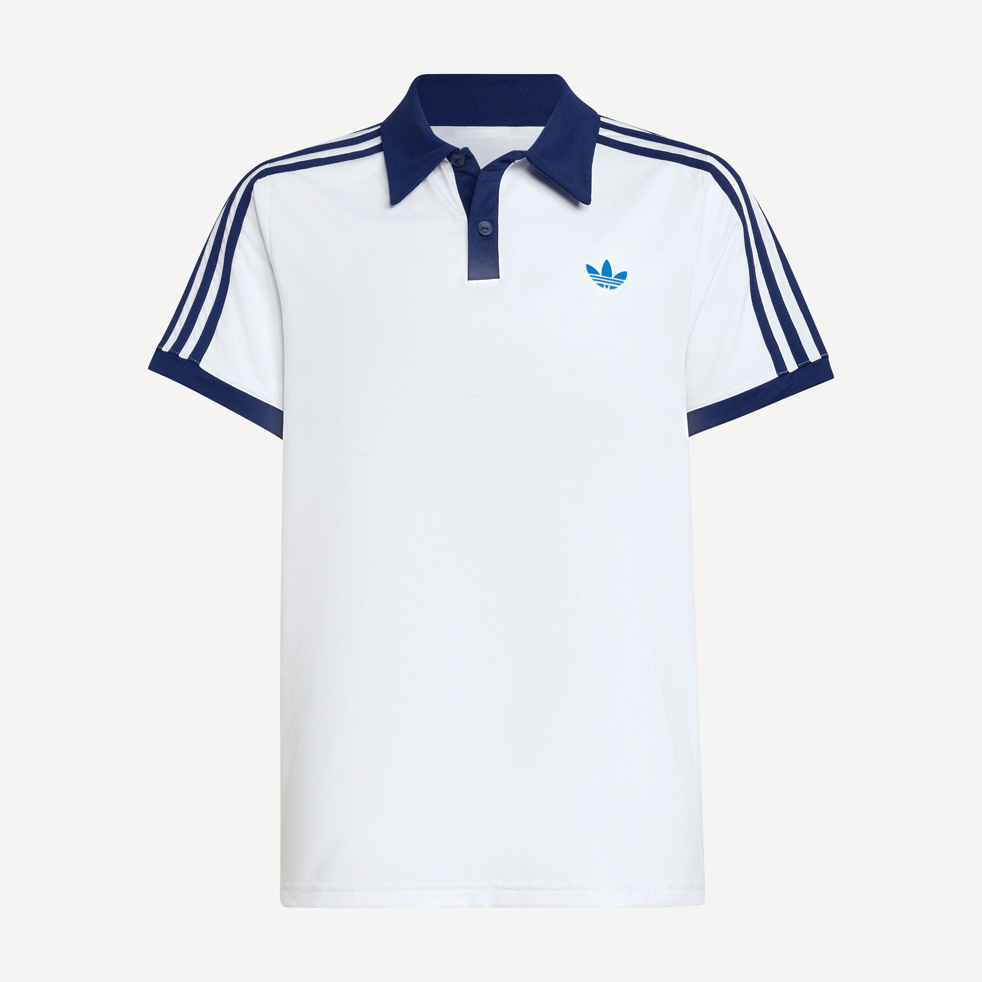 adidas Classics Boys' Tennis Polo - White (1)