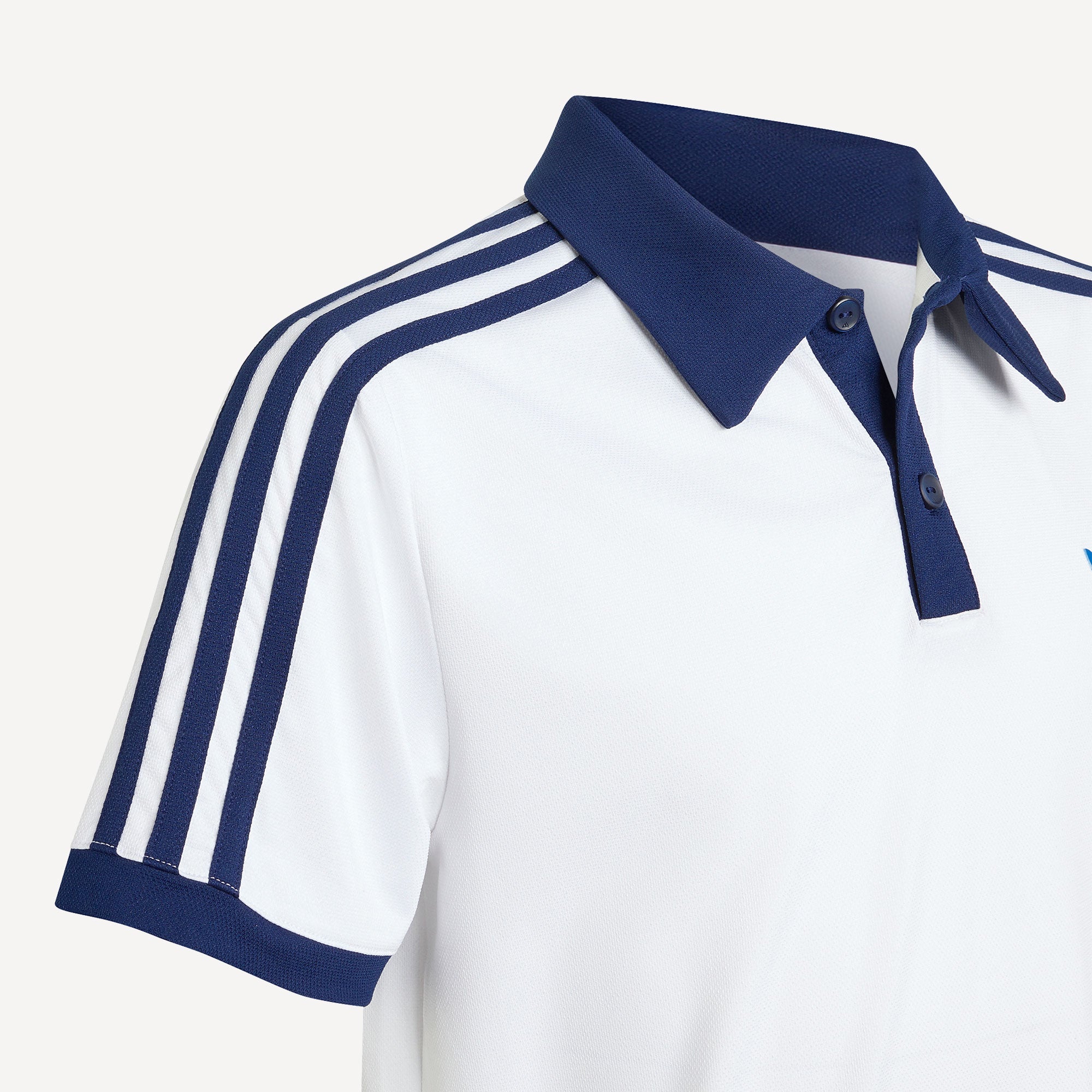 adidas Classics Boys' Tennis Polo - White (4)