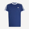 adidas Classics Boys' Tennis Shirt - Blue (1)