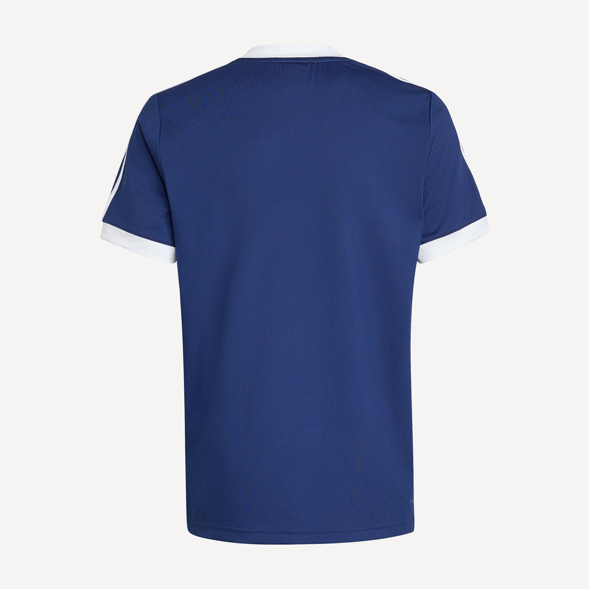 adidas Classics Boys' Tennis Shirt - Blue (2)