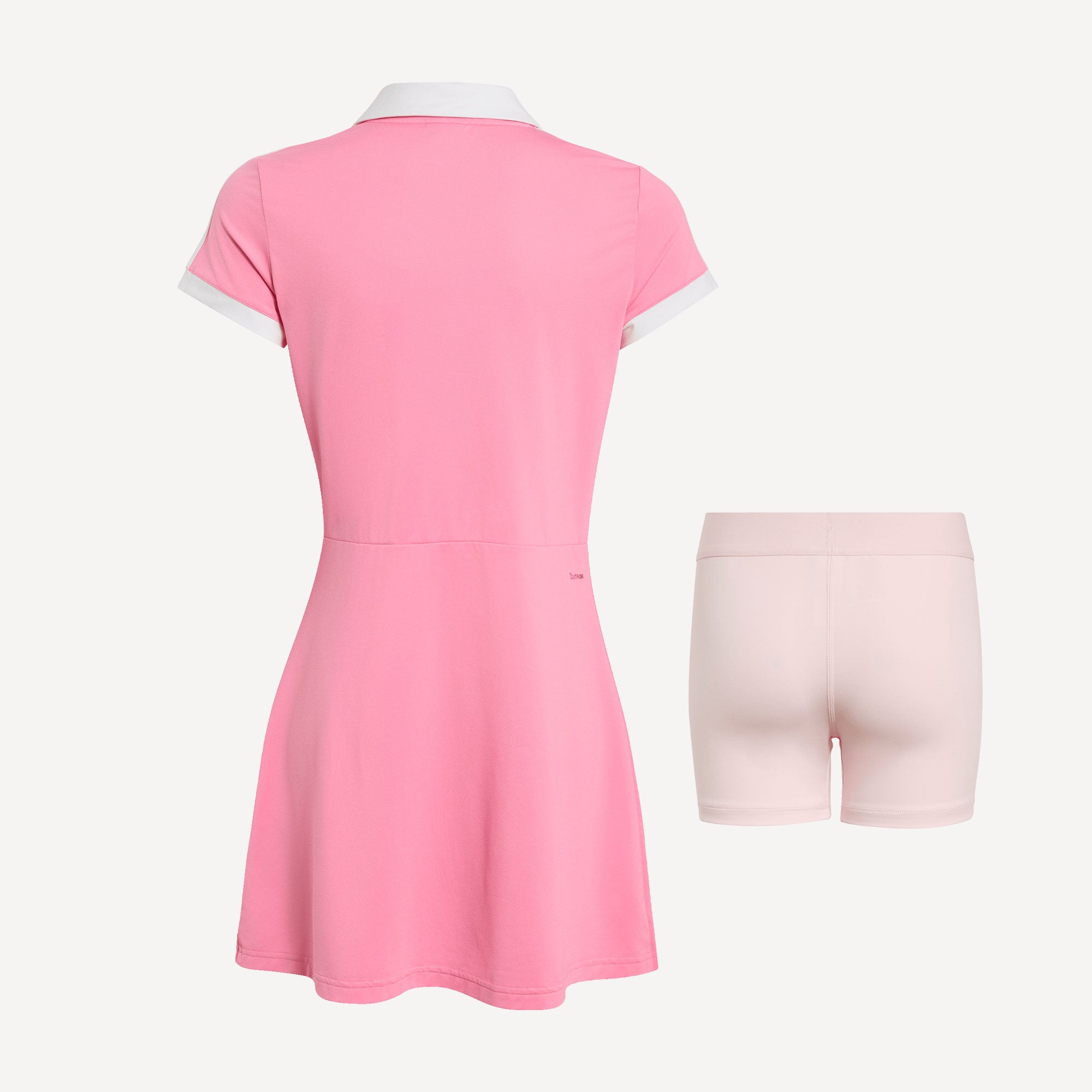 adidas Classics Girls' Tennis Dress - Pink (2)
