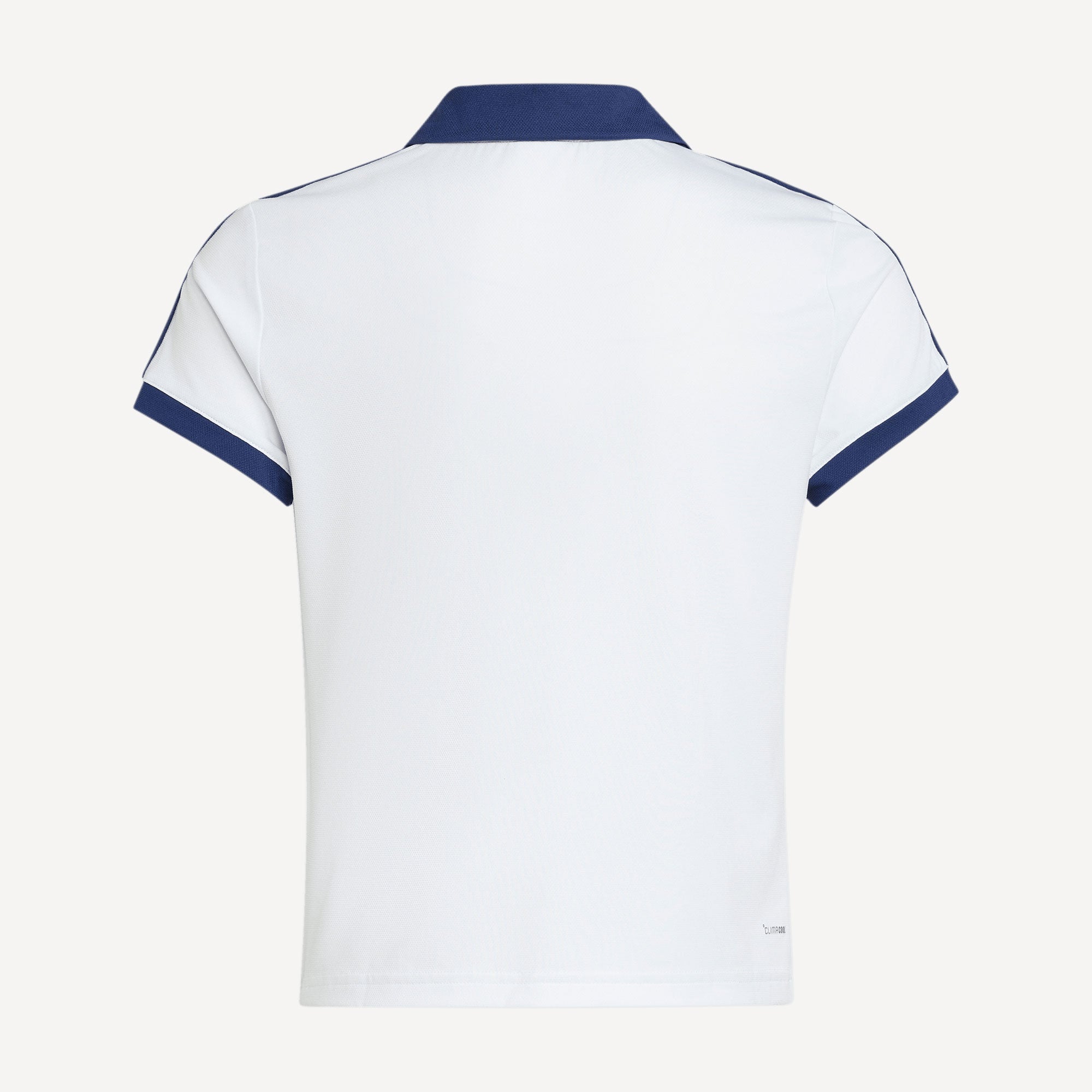 adidas Classics Girls' Tennis Polo - White (2)