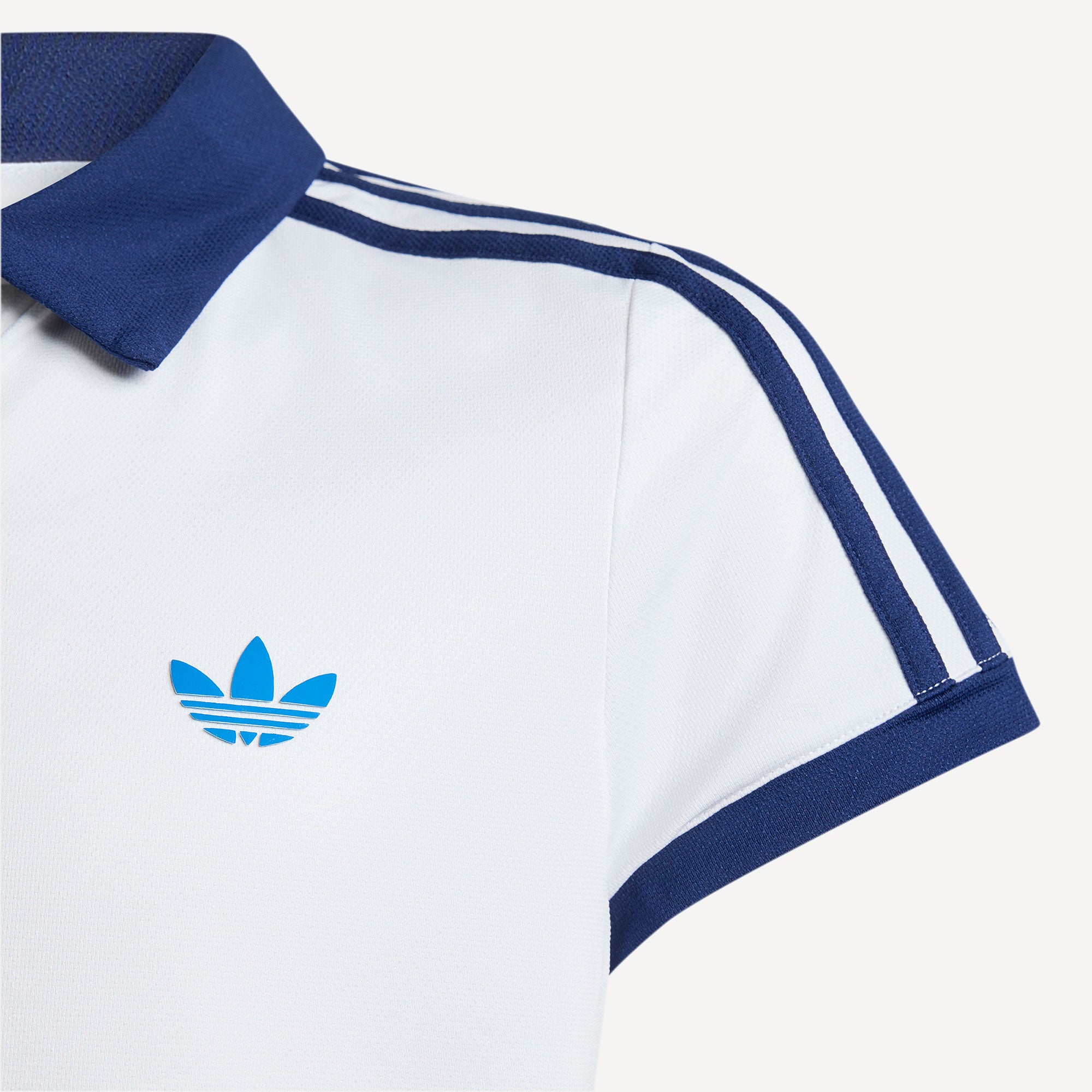 adidas Classics Girls' Tennis Polo - White (3)