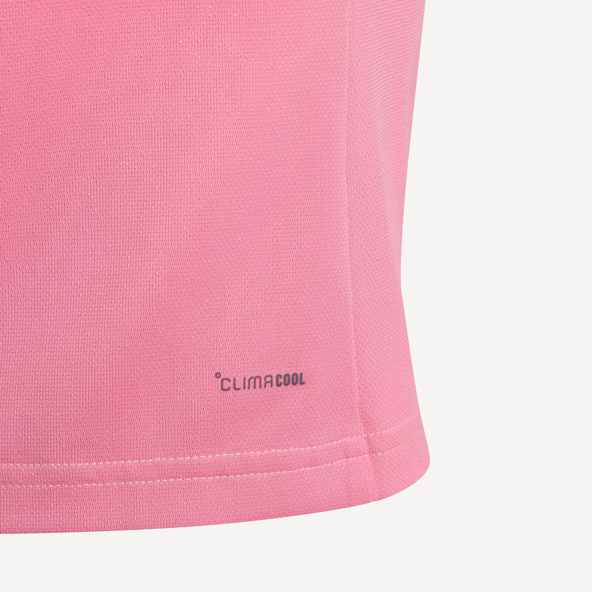 adidas Classics Girls' Tennis Polo - Pink (5)