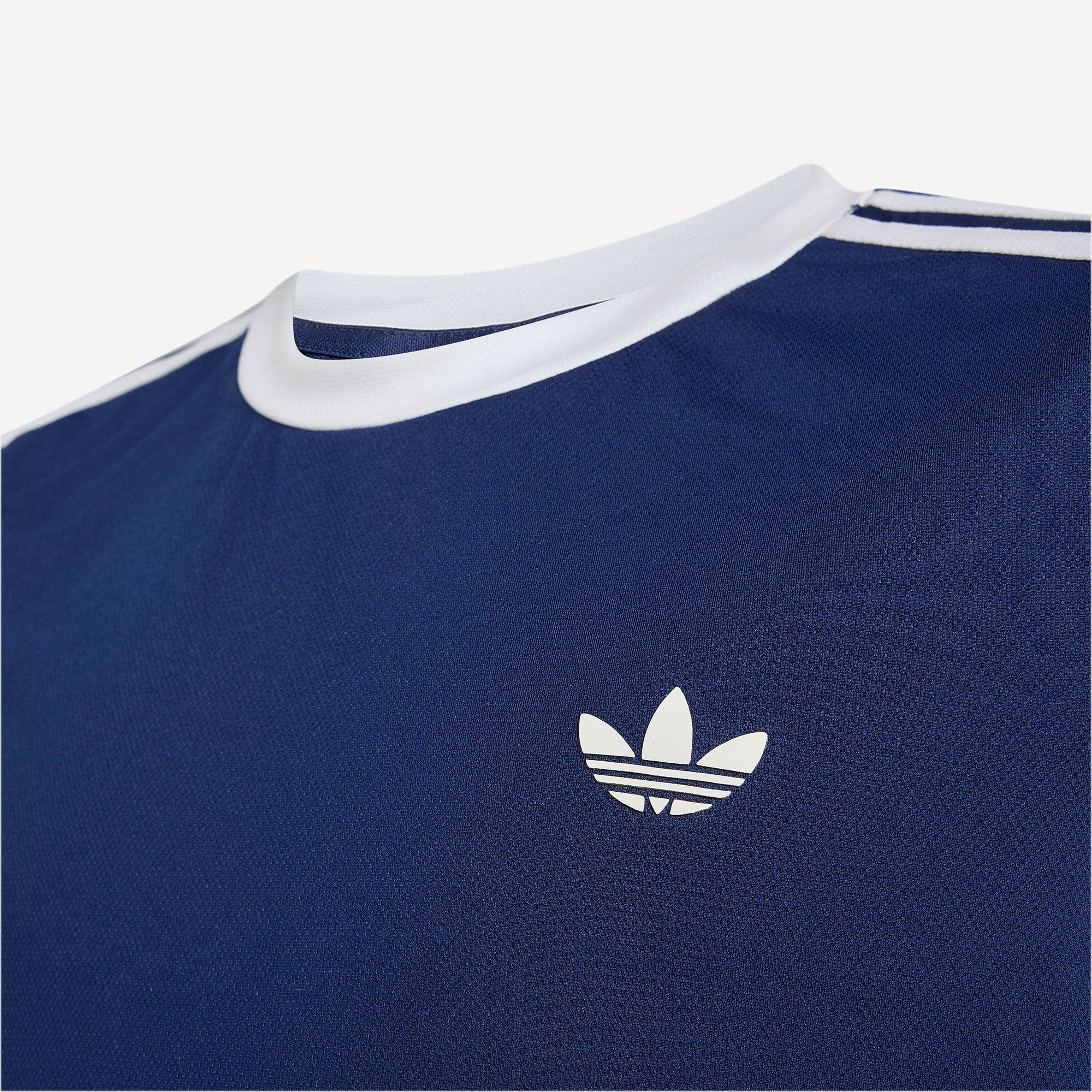 adidas Classics Girls' Tennis Shirt - Blue (3)