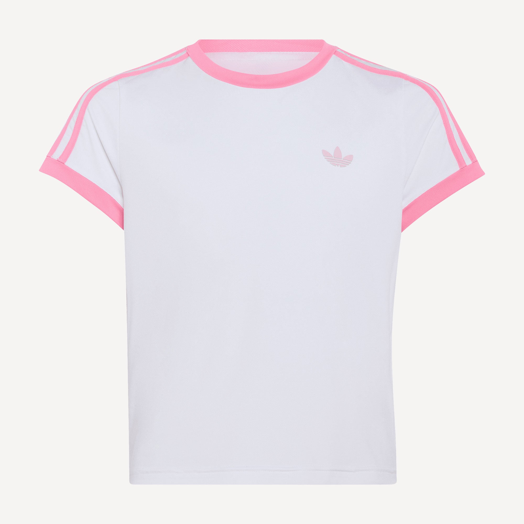 adidas Classics Girls' Tennis Shirt - White (1)