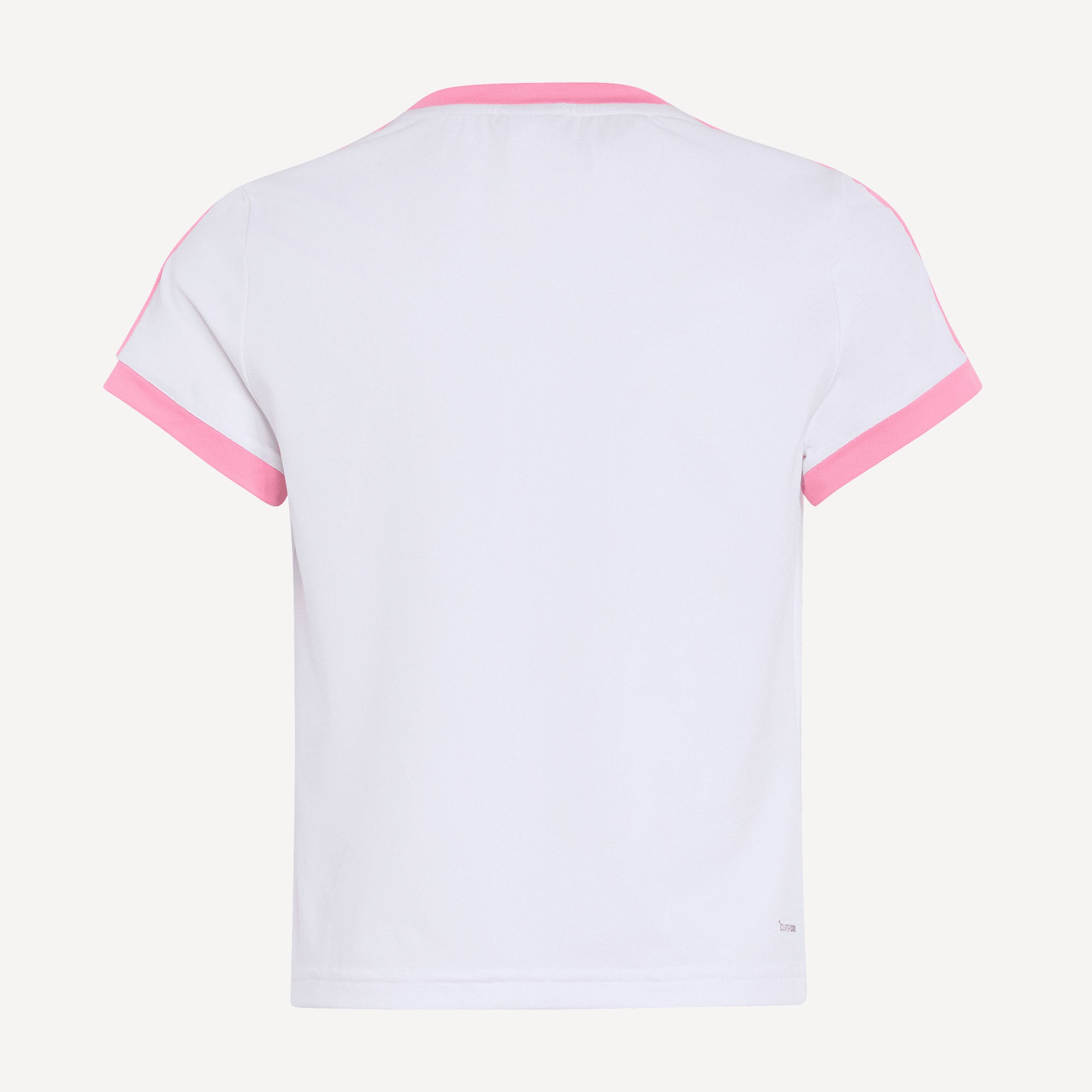 adidas Classics Girls' Tennis Shirt - White (2)