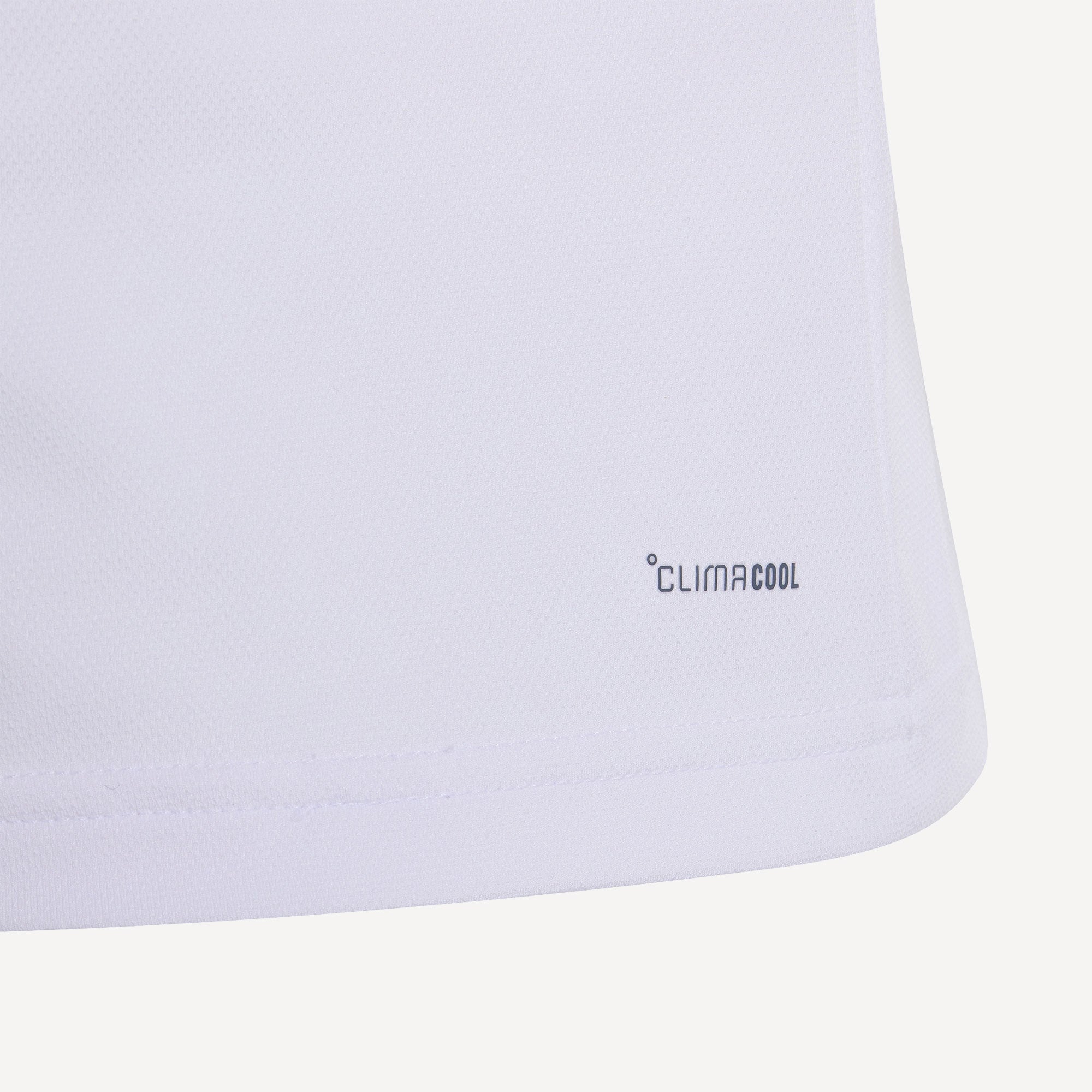 adidas Classics Girls' Tennis Shirt - White (4)