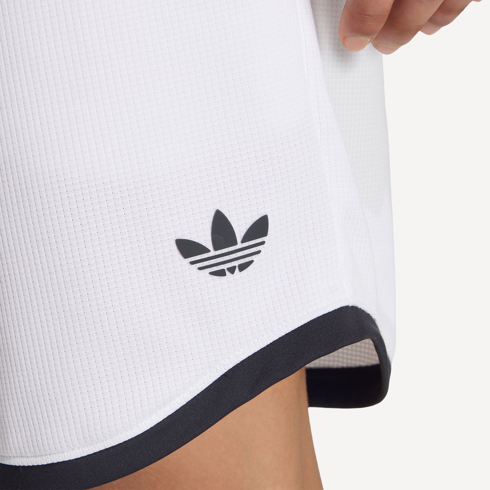 adidas Classics Men's 9-Inch Tennis Shorts - White (5)