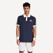 adidas Classics Men's Tennis Polo - Dark Blue (1)