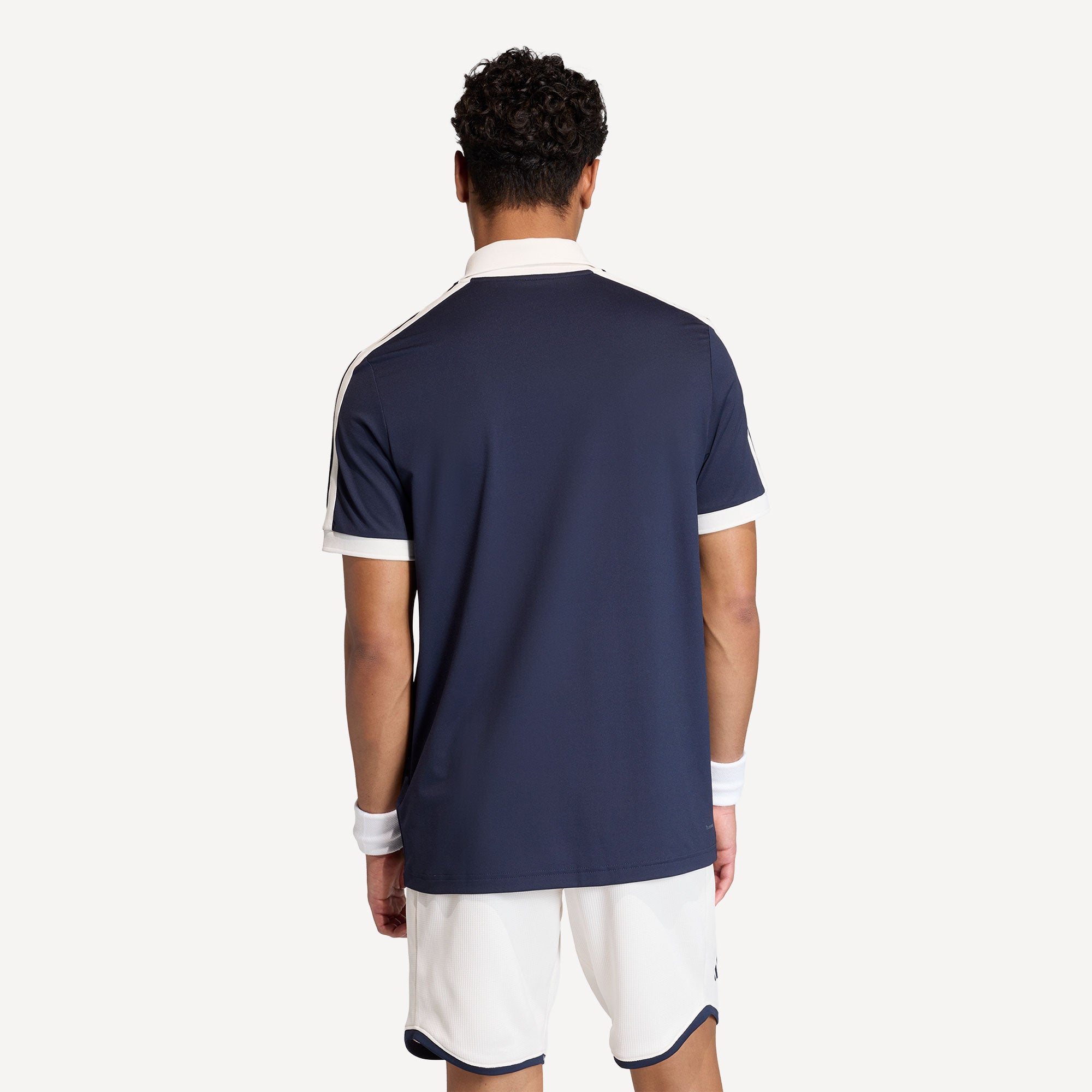 adidas Classics Men's Tennis Polo - Dark Blue (2)