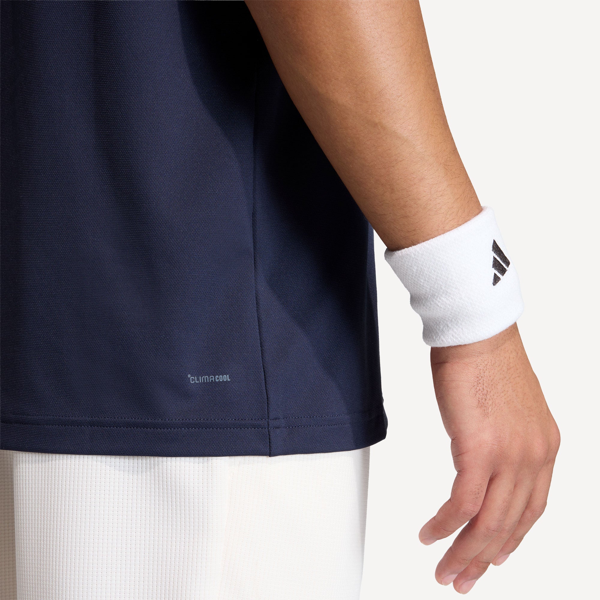 adidas Classics Men's Tennis Polo - Dark Blue (5)