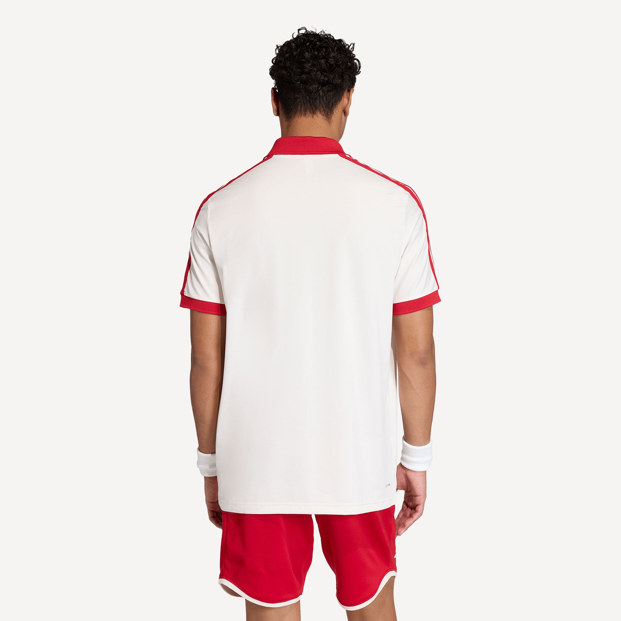 adidas Classics Men's Tennis Polo - White (2)