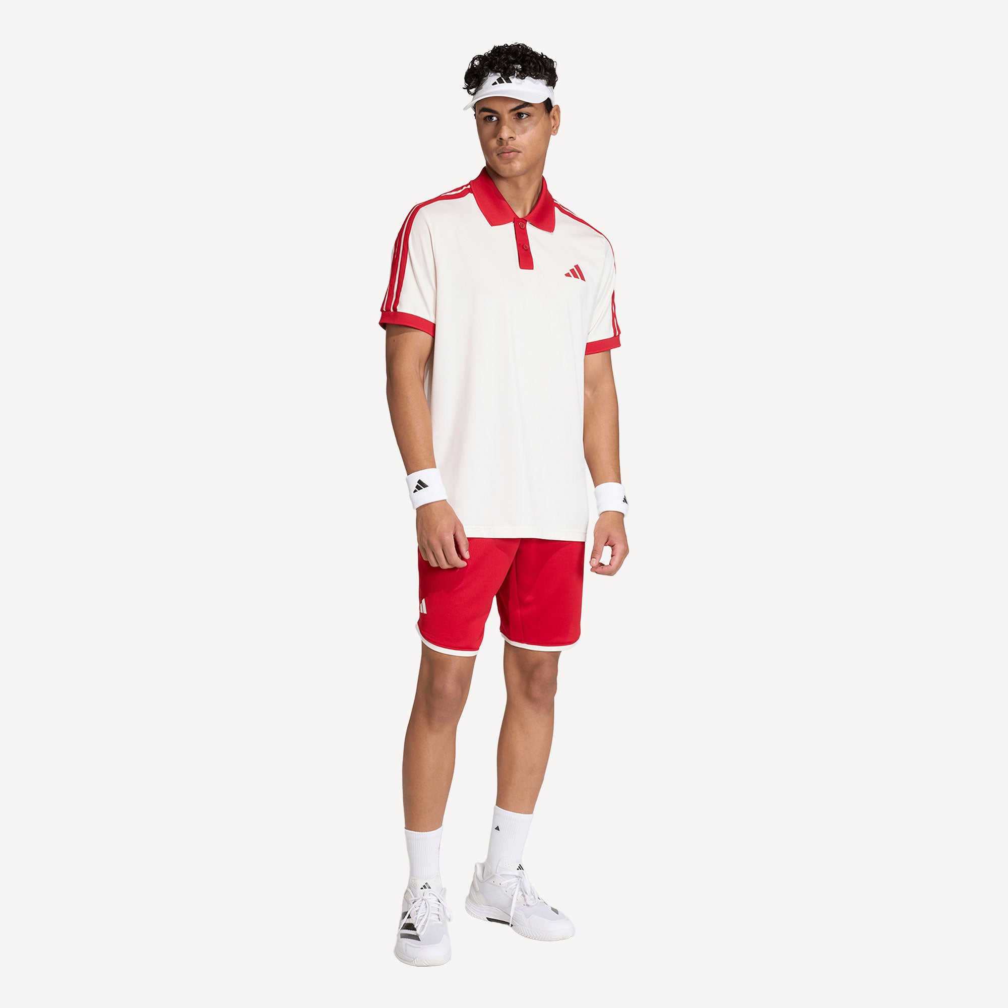 adidas Classics Men's Tennis Polo - White (3)