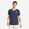adidas Classics Men's Tennis Shirt - Dark Blue (1)