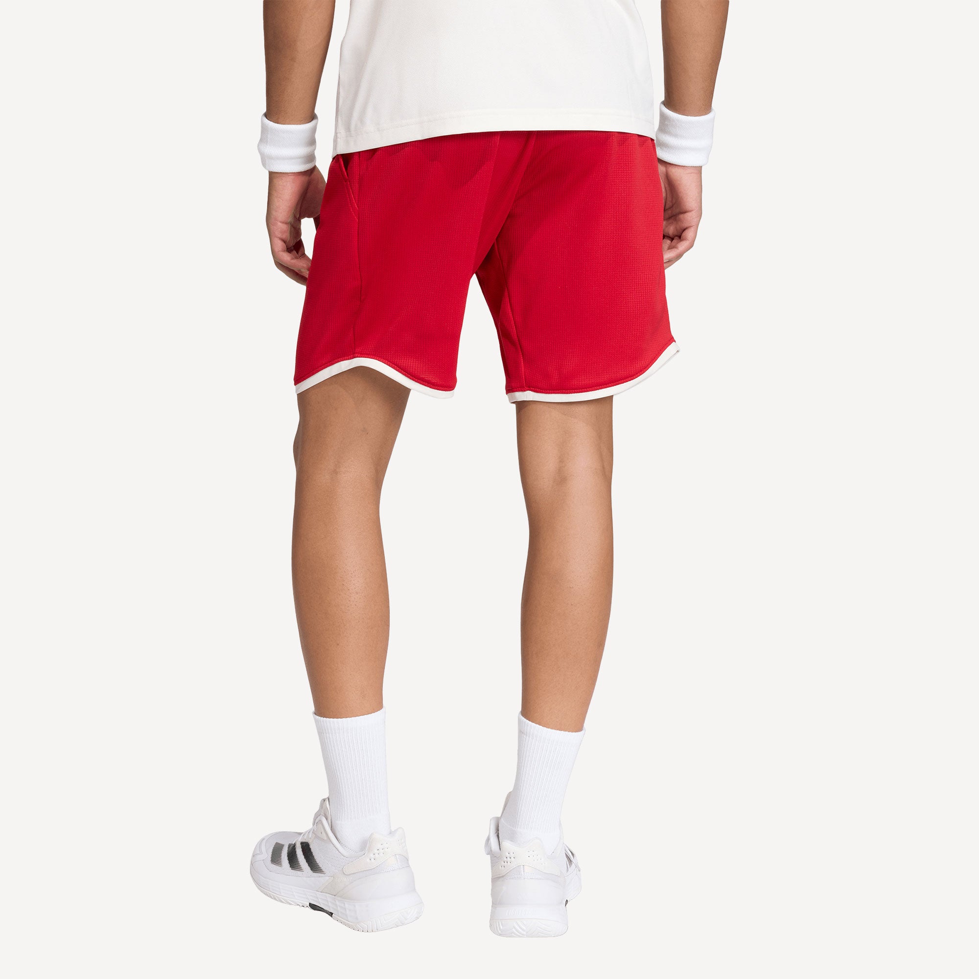 adidas Classics Men's Tennis Shorts - Red (2)