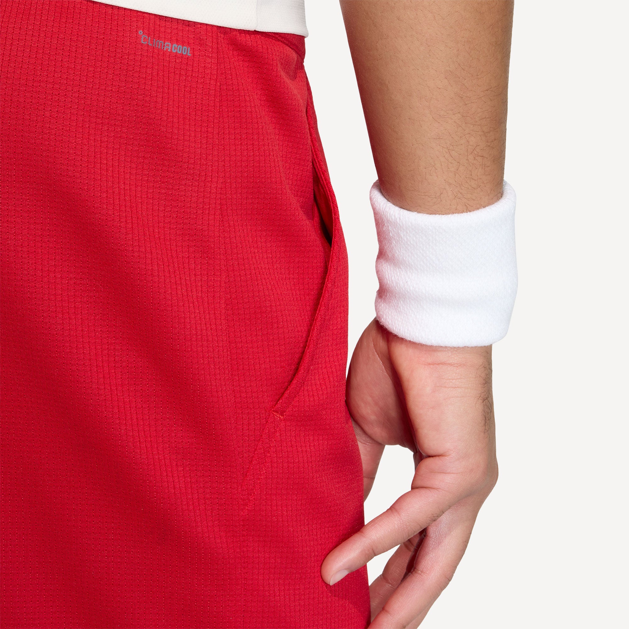 adidas Classics Men's Tennis Shorts - Red (4)