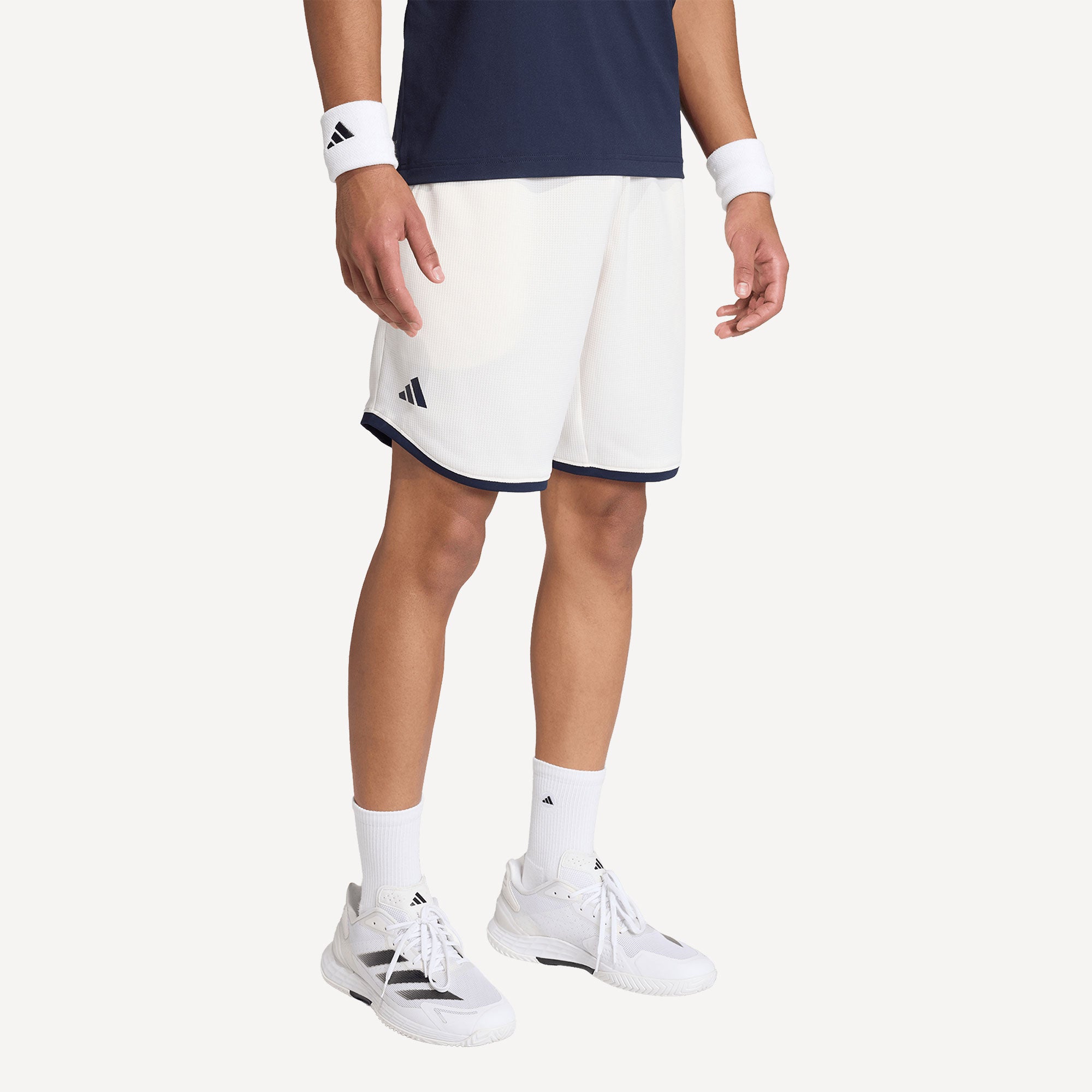 adidas Classics Men's Tennis Shorts - White (1)