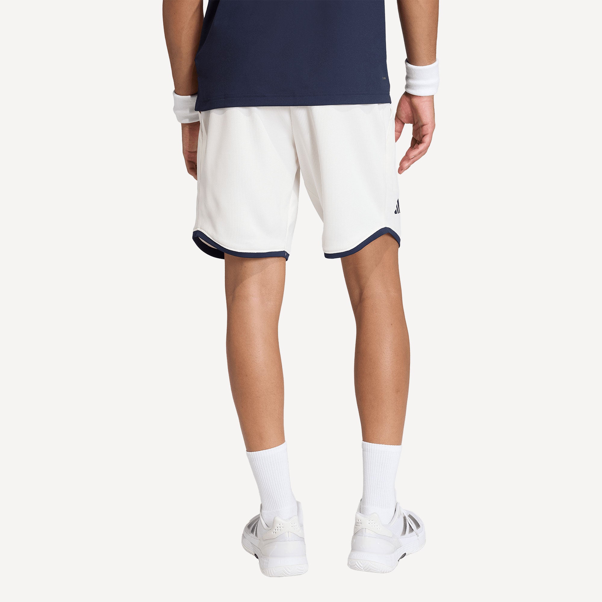 adidas Classics Men's Tennis Shorts - White (2)