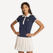 adidas Classics Women's Tennis Polo - Dark Blue (1)